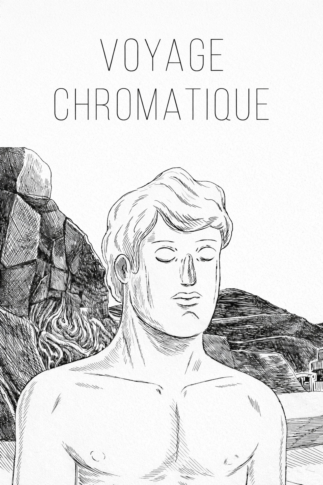 Voyage Chromatique filmaffisch