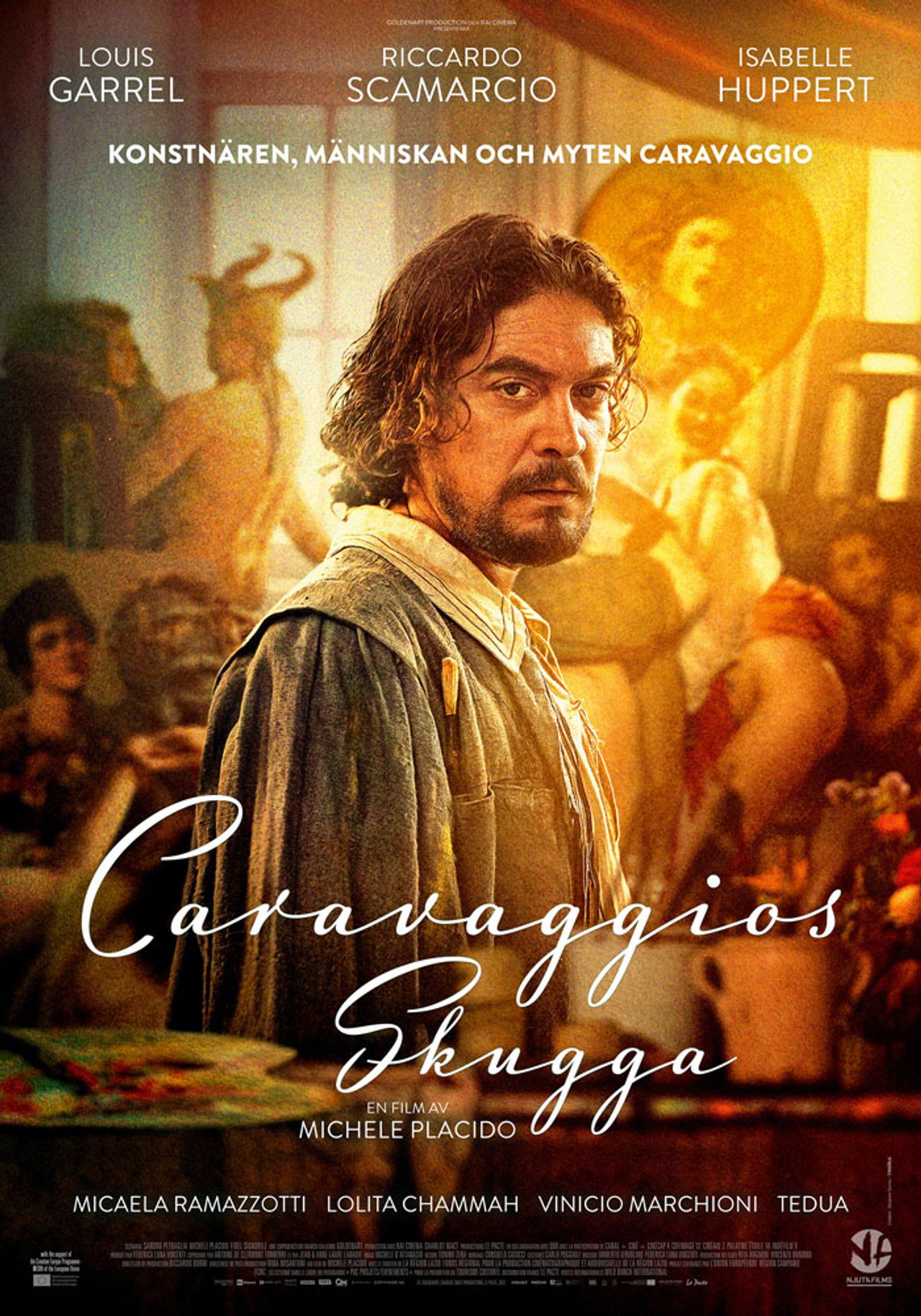 Caravaggios skugga filmaffisch