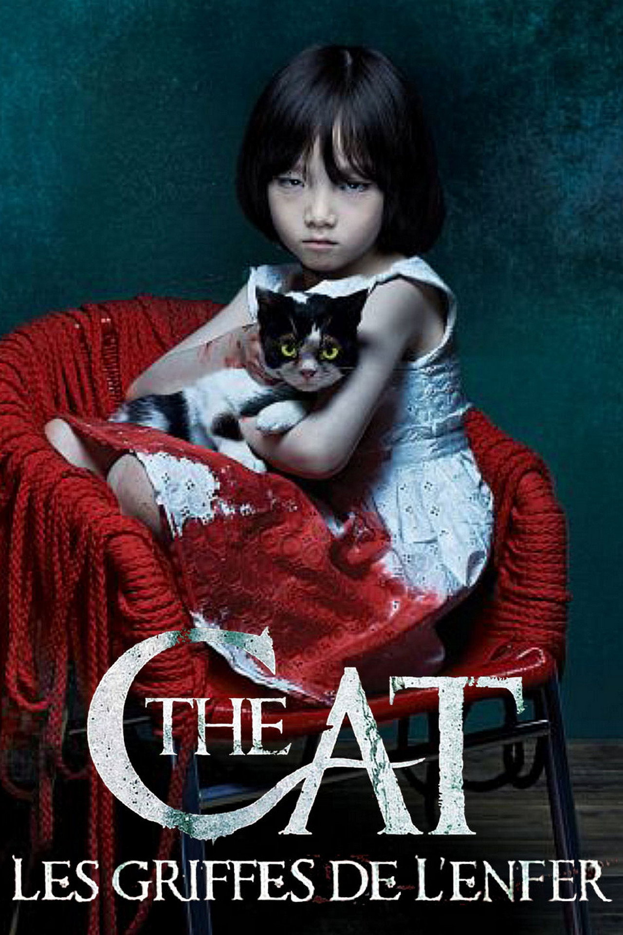 The Cat, Les Griffes De L'enfer poster