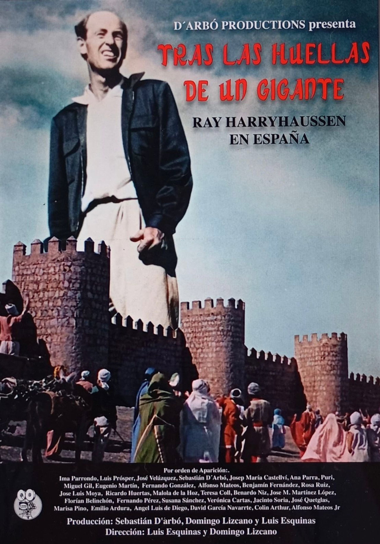 Tras las Huellas de un Gigante. Ray Harryhausen en España filmaffisch