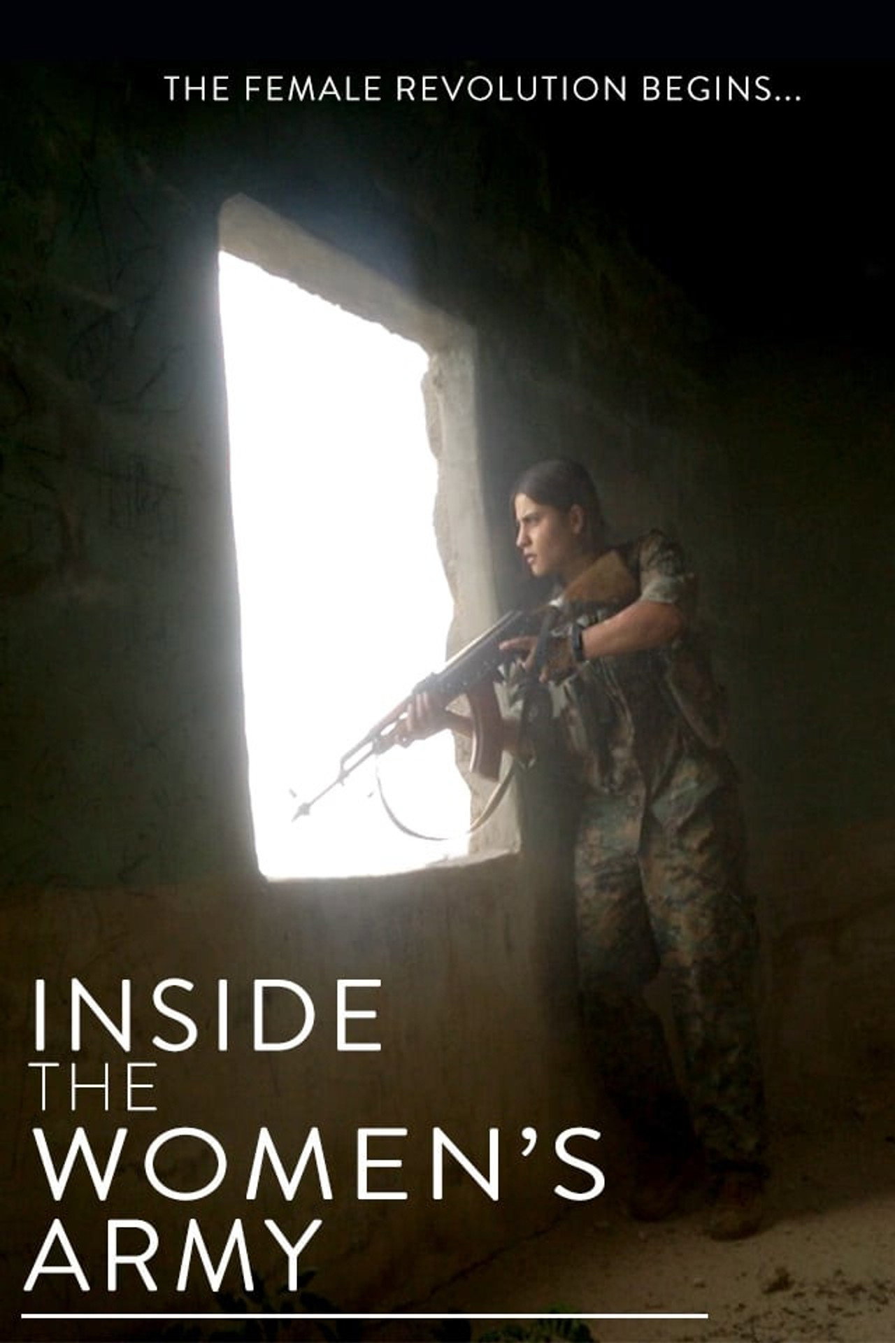 Inside the Women’s Army filmaffisch