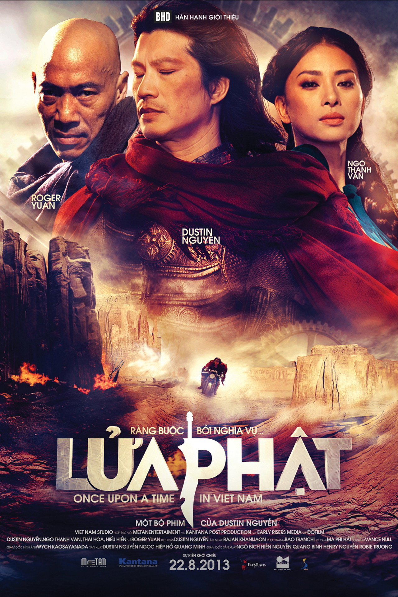Lửa Phật filmaffisch
