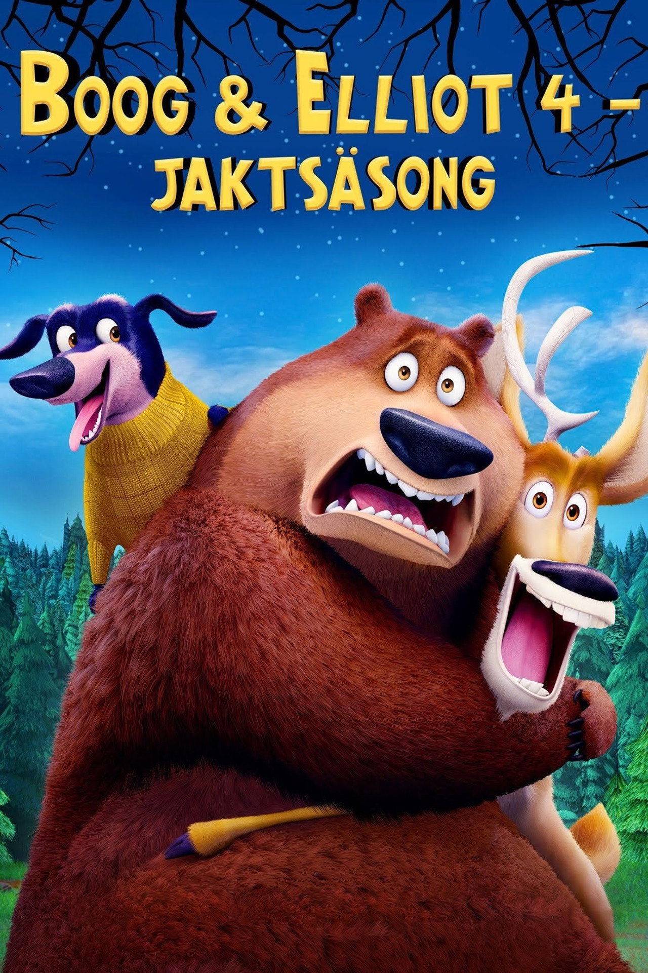 Boog & Elliot 4 - Jaktsäsong filmaffisch