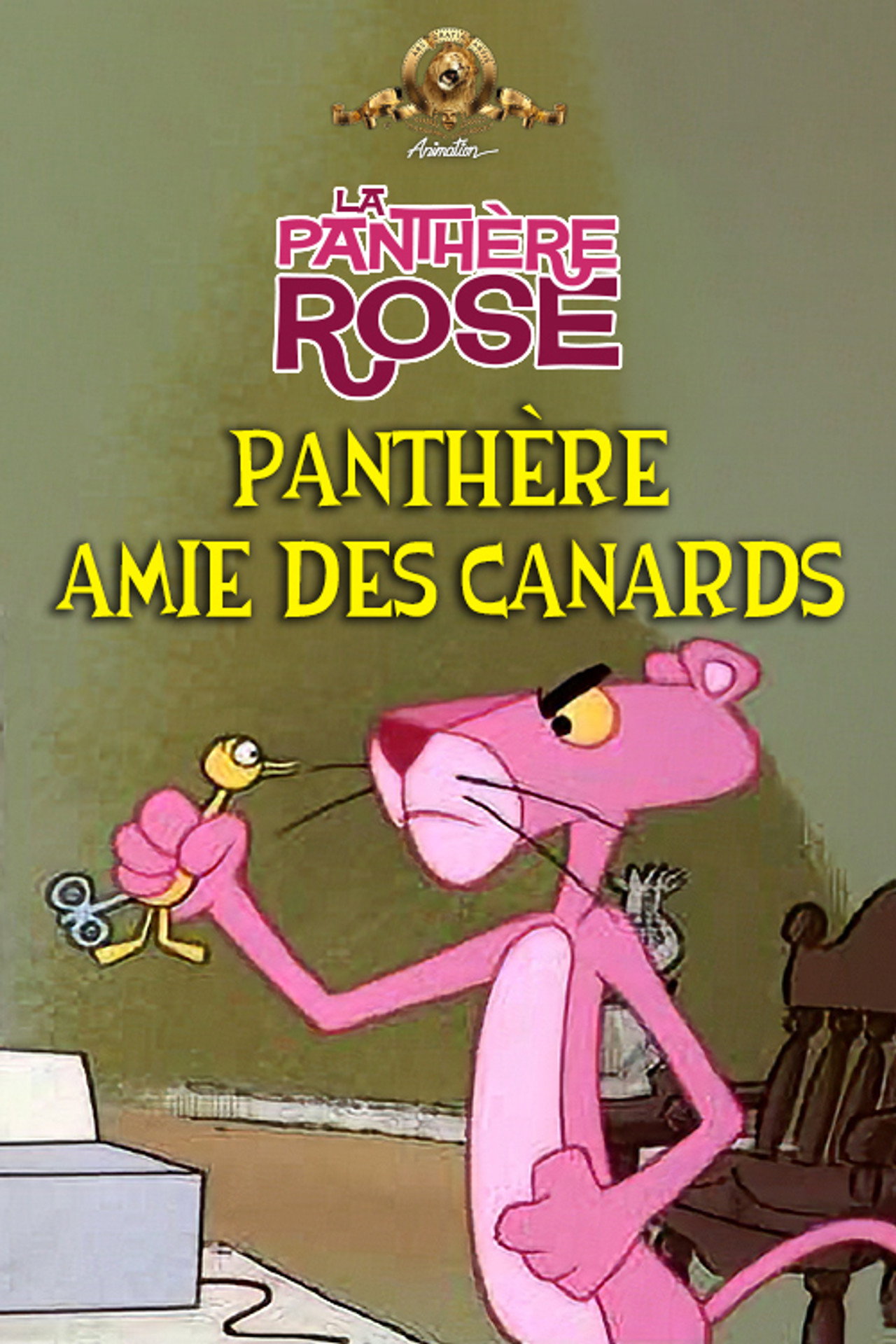 Panthère Amie Des Canards