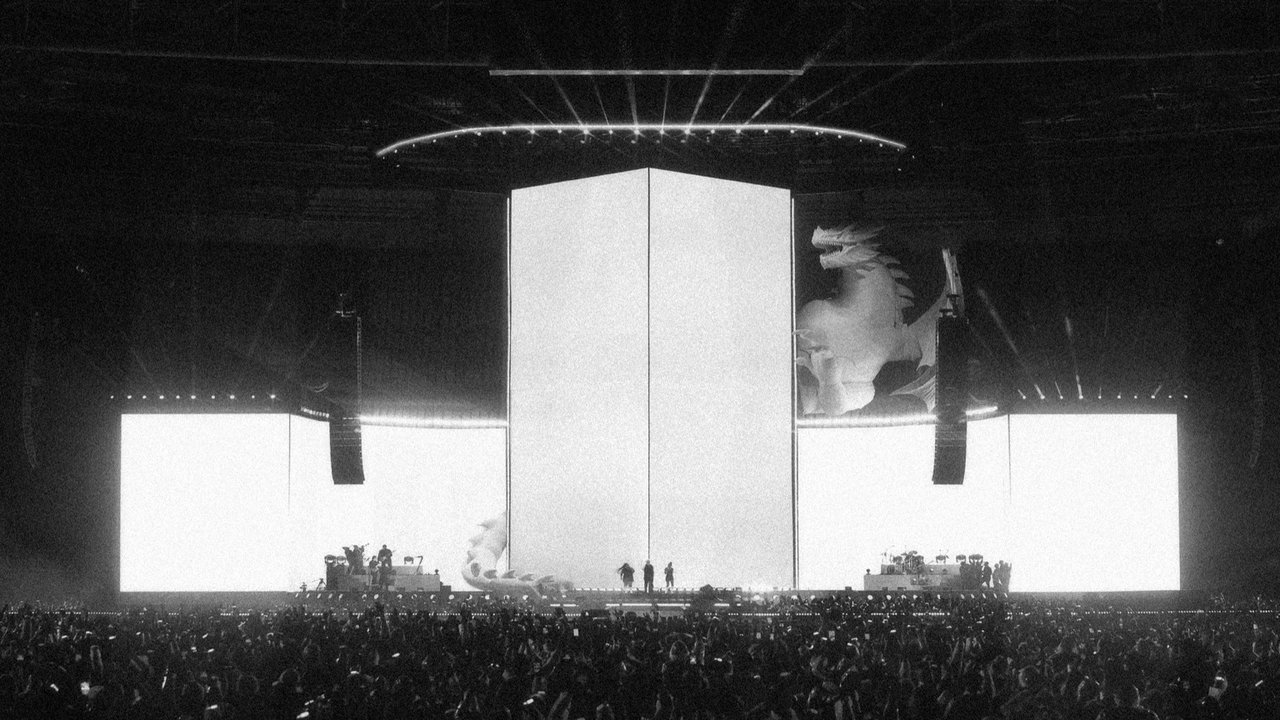 SuperTurnê: The First and Last Night Movie Backdrop