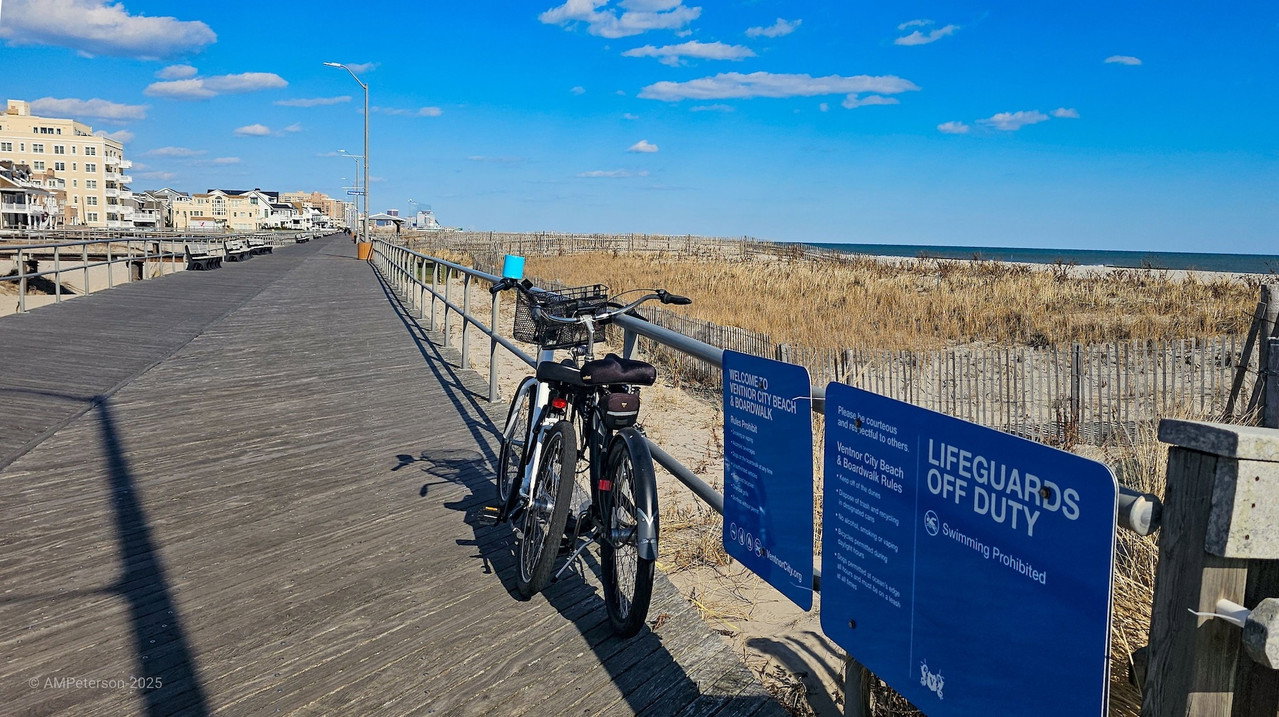 New Jersey Summer and the Time of COVID