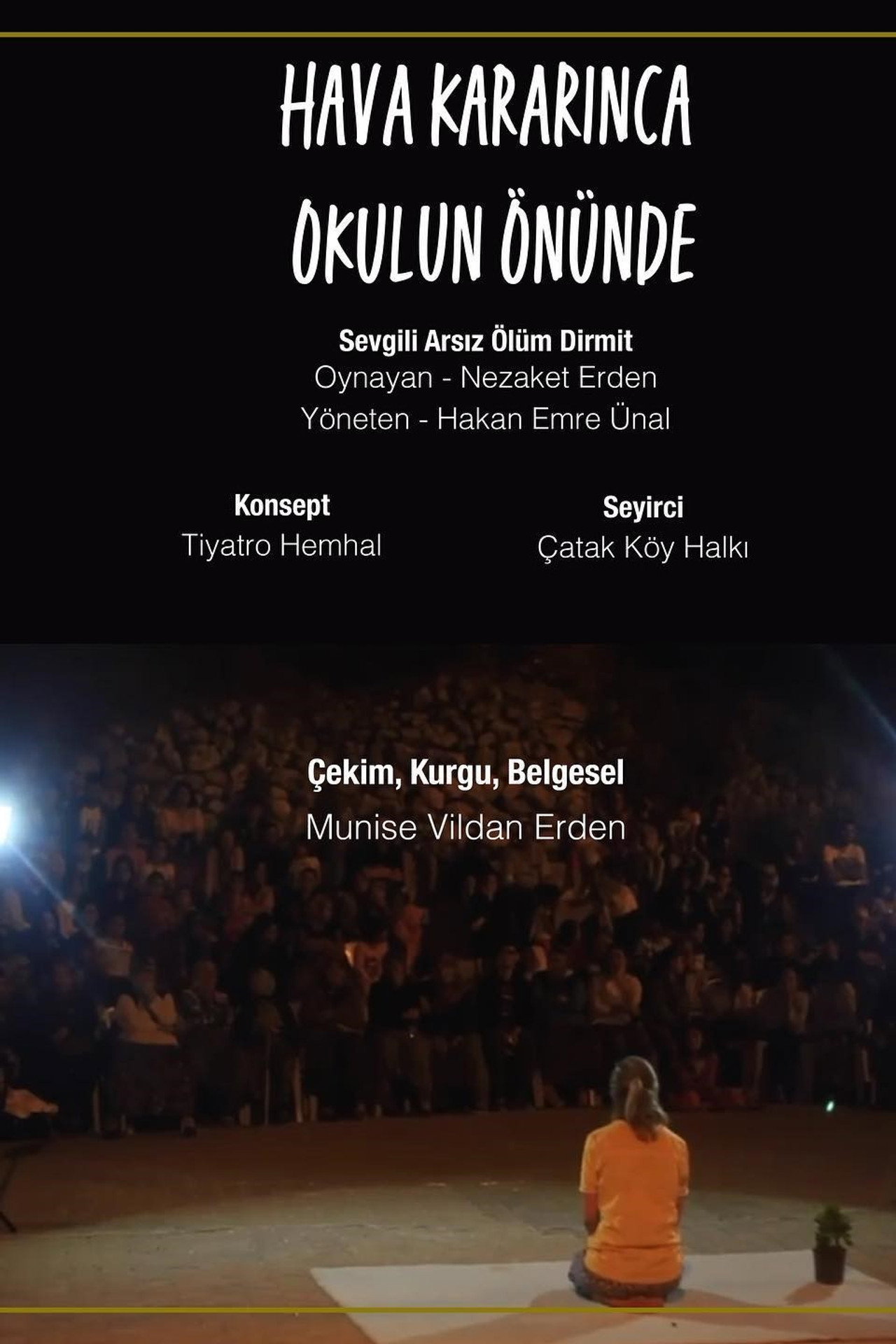 Hava Kararınca Okulun Önünde filmaffisch