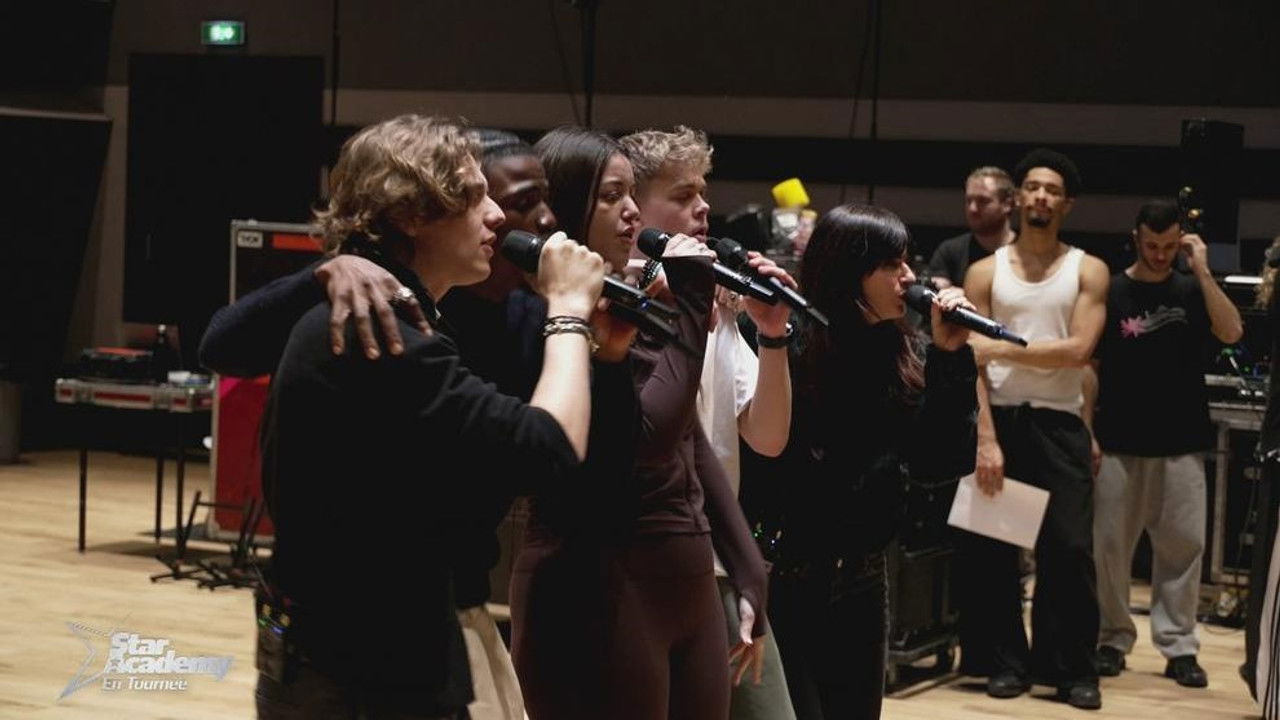 Star Academy - En tournée : la quotidienne — Quotidienne du 19/02 - Dernières répétitions avant le grand départ !