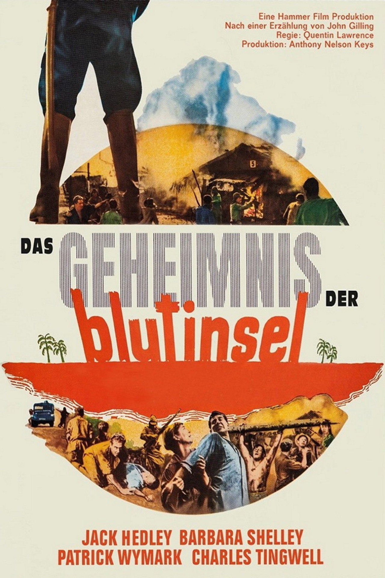 Das Geheimnis der Blutinsel