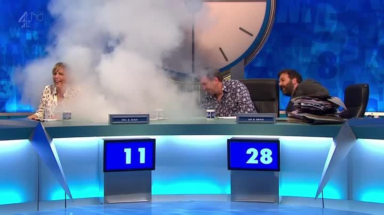 8 Out of 10 Cats Does Countdown - Season 7 Episode 11 : Mel Giedroyc, Lee Mack, David O'Doherty, Adam Buxton