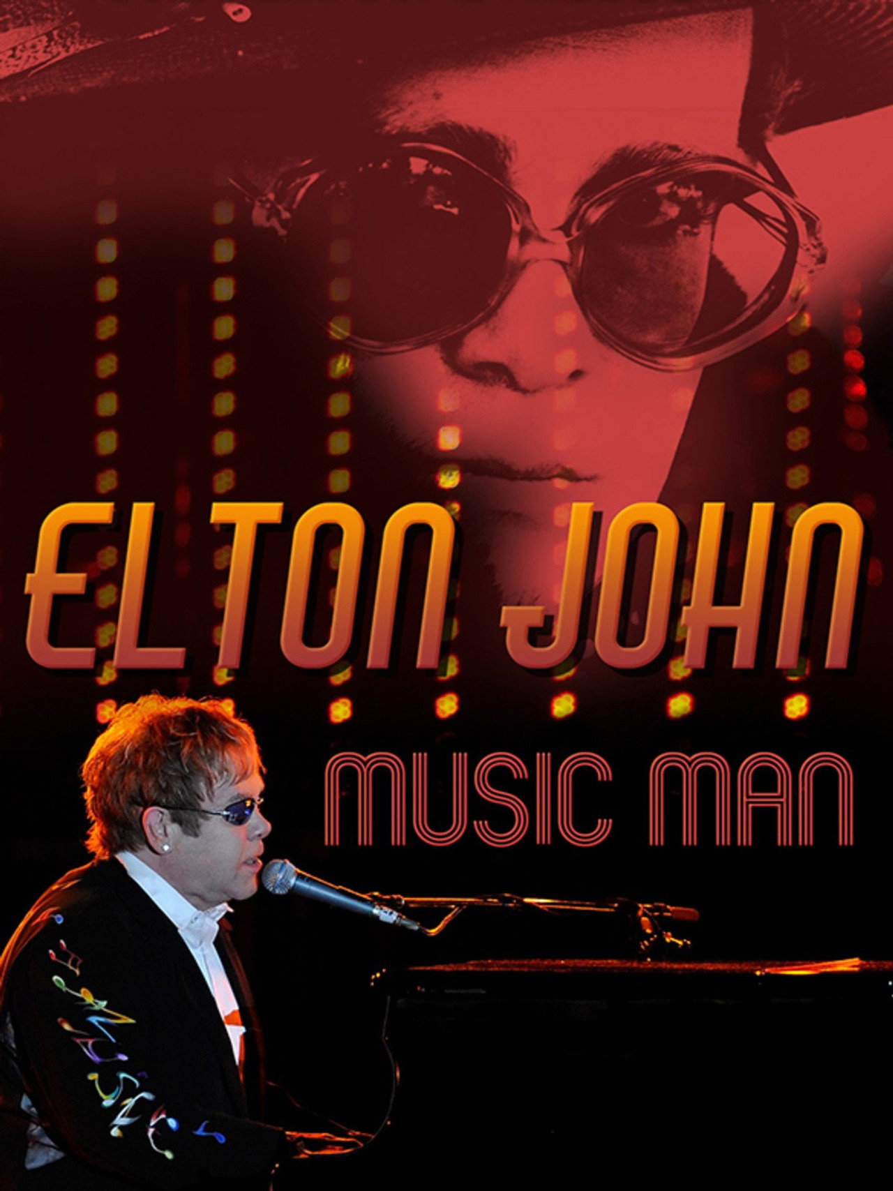 Elton John: Music Man Backdrop