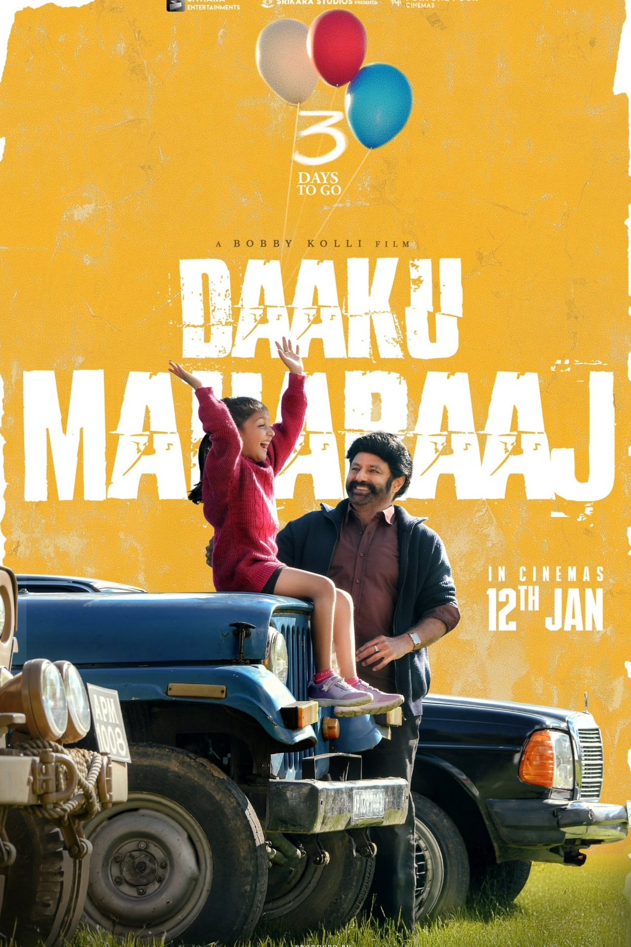 مشاهدة فيلم Daaku Maharaaj مترجم بدون اعلانات - بوستر