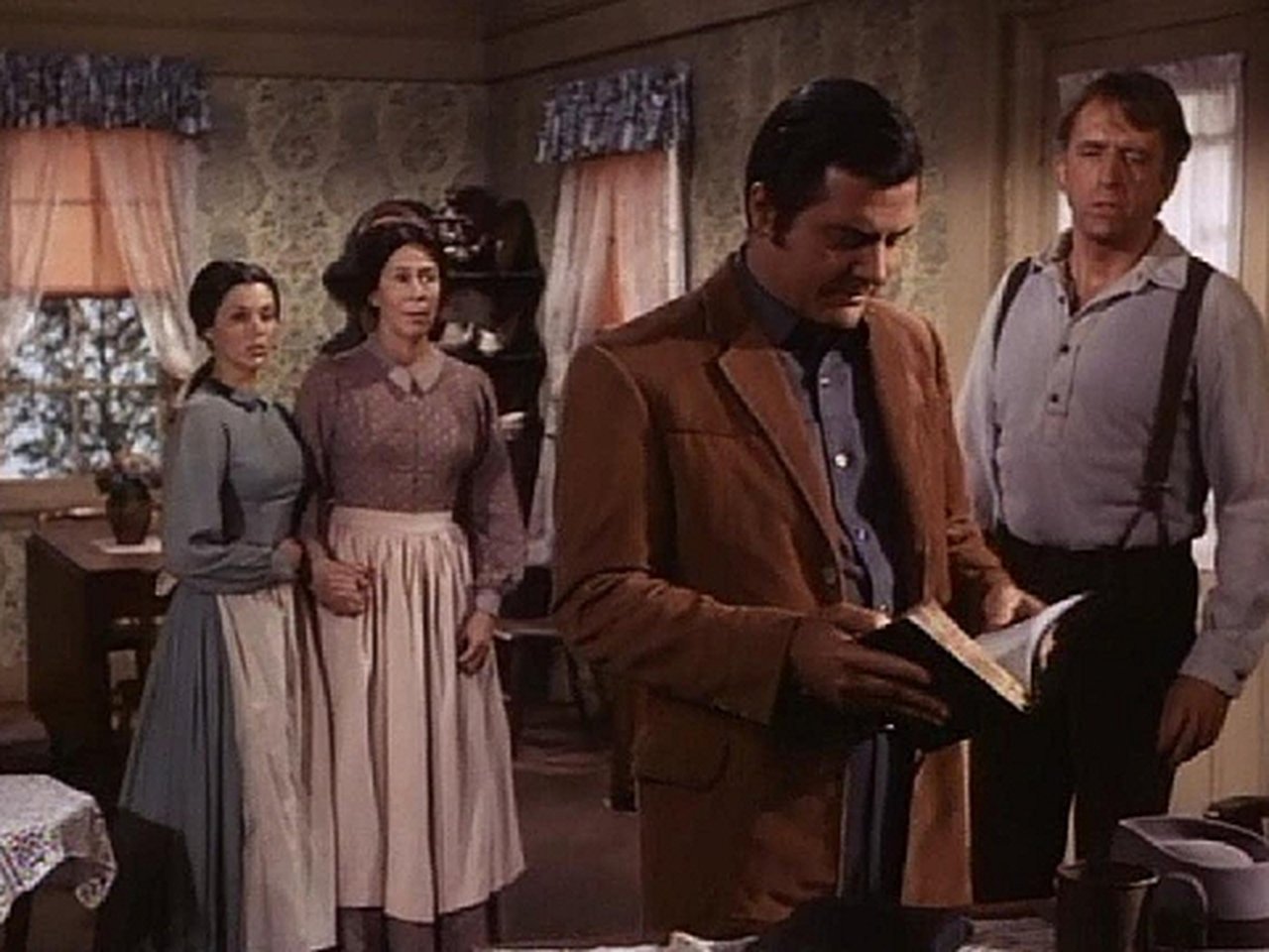 The Big Valley - Season 4 Episode 20 : A Passage of Saints