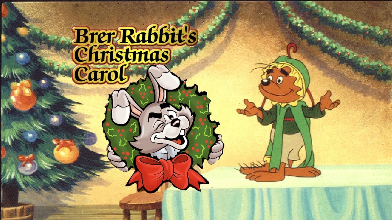 Scen från Brer Rabbit's Christmas Carol