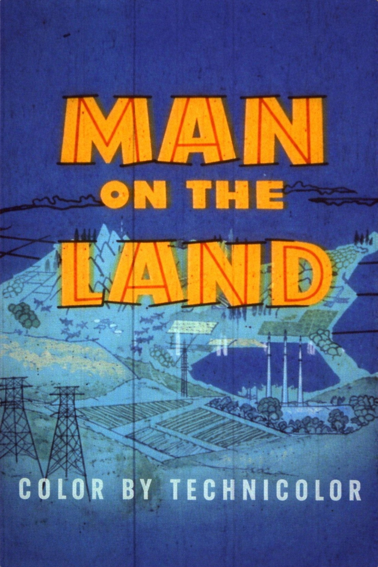 Man on the Land filmaffisch