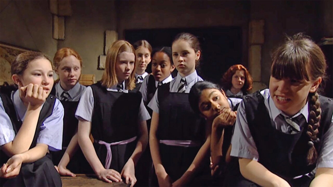The Worst Witch backdrop