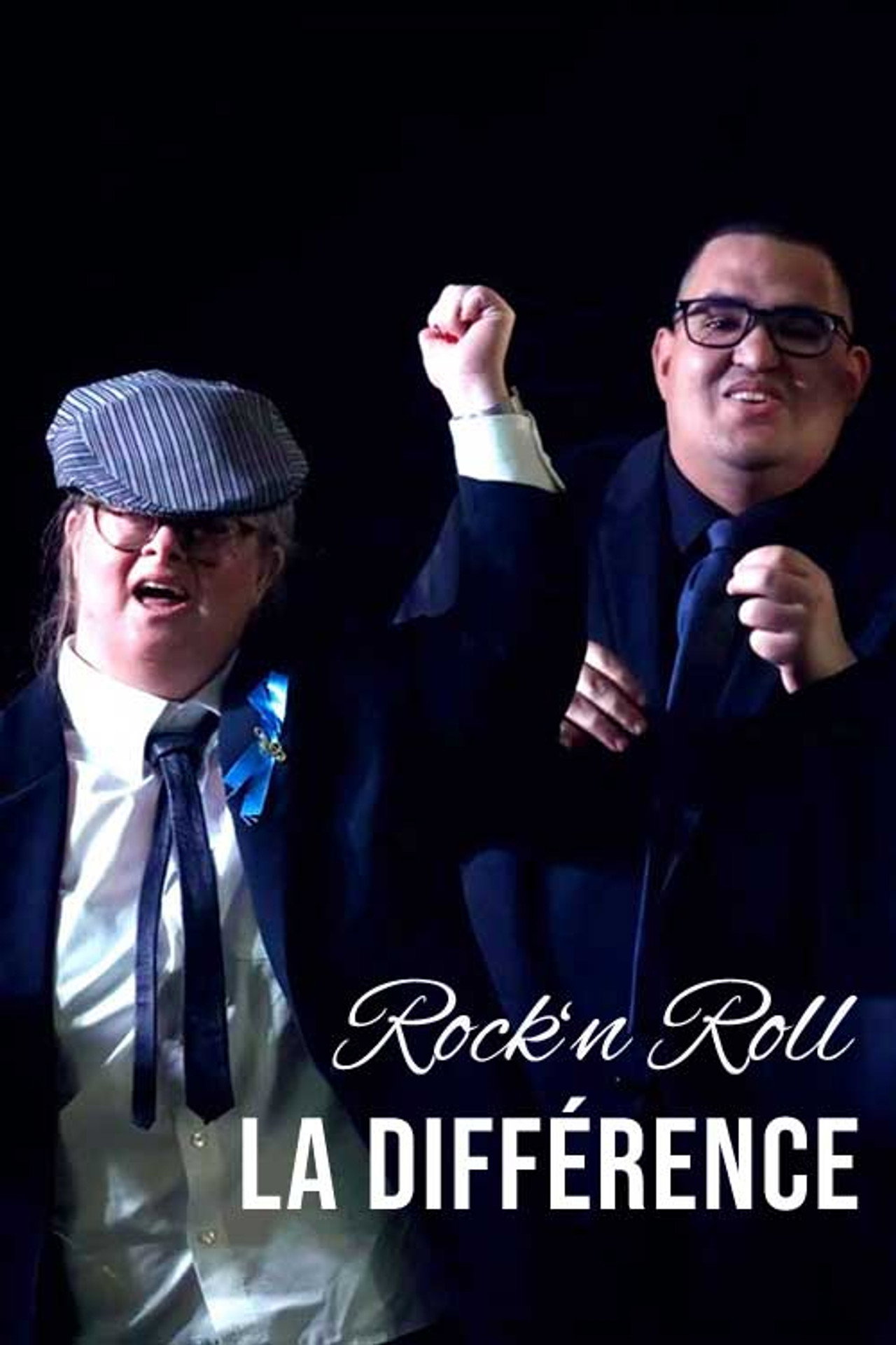 Rock'n Roll la différence filmaffisch