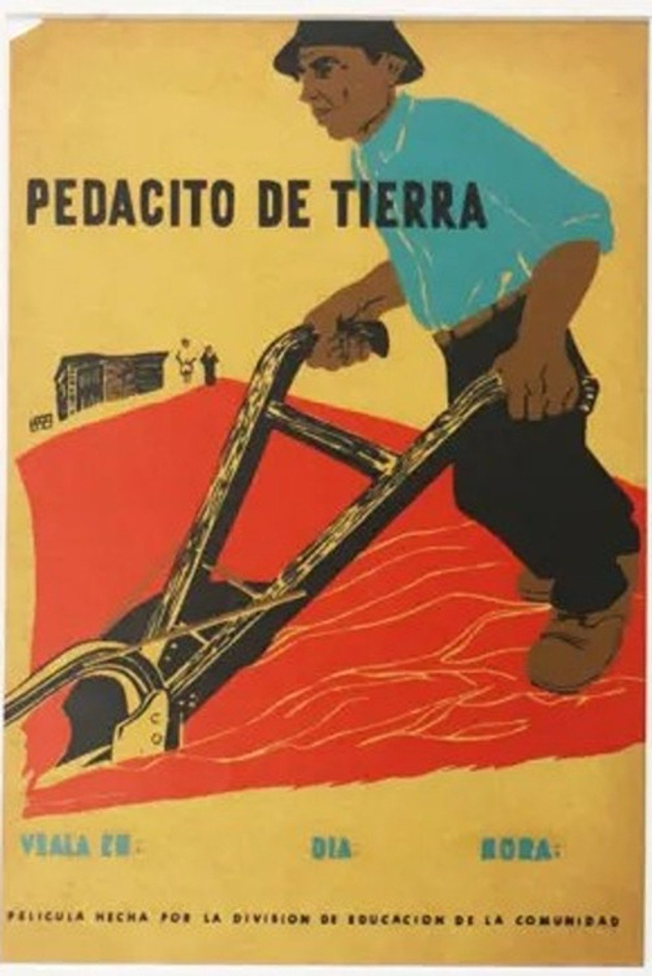 Pedacito de tierra filmaffisch