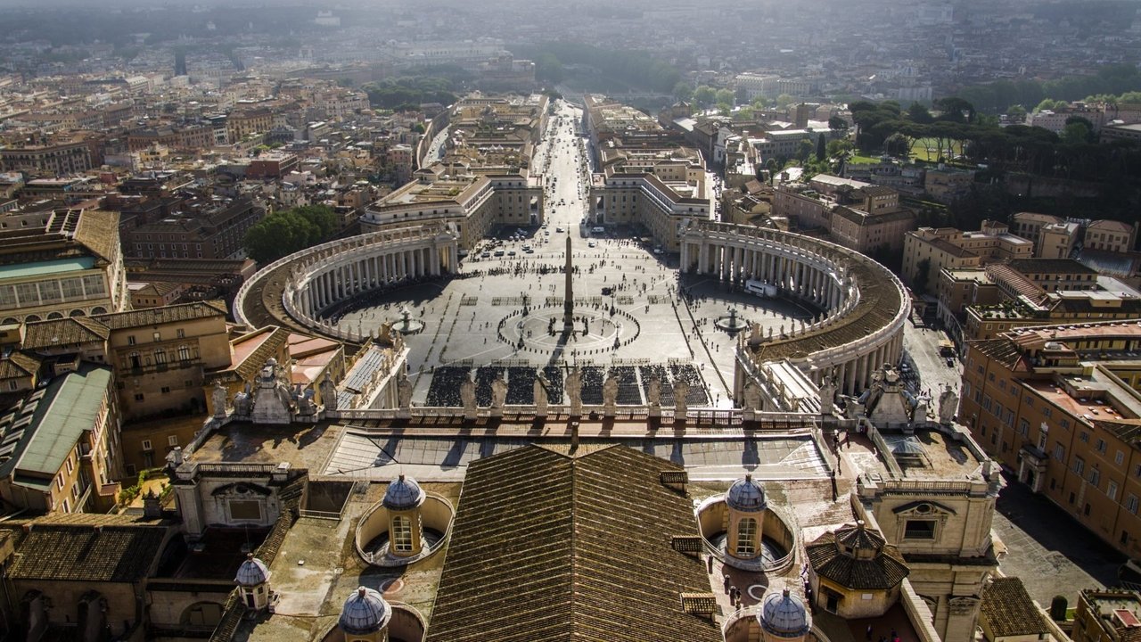 Scen från Vatican, la cité qui voulait devenir éternelle