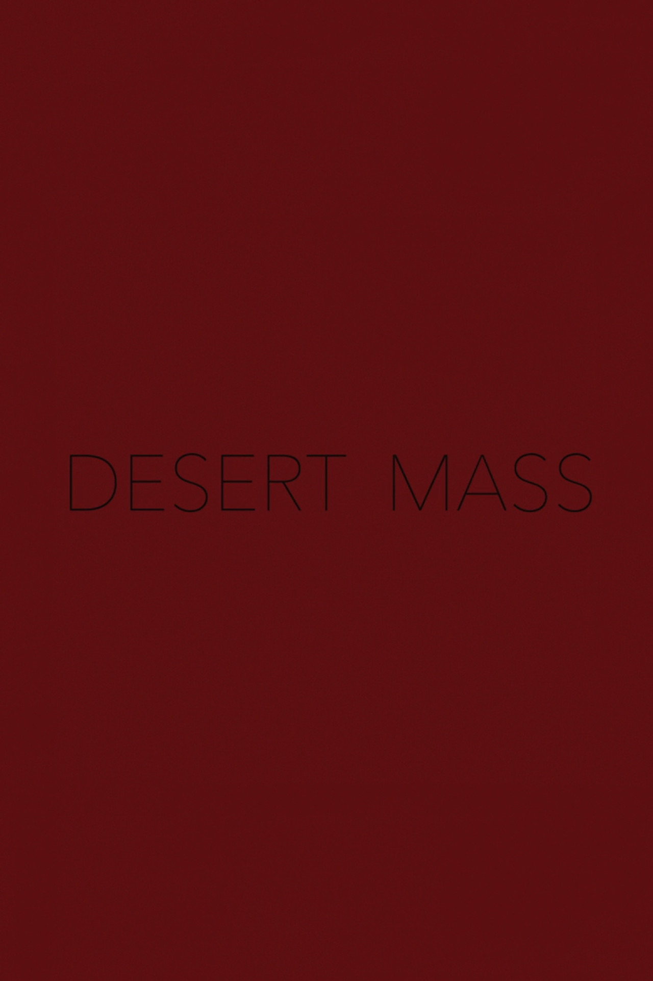 Desert Mass filmaffisch