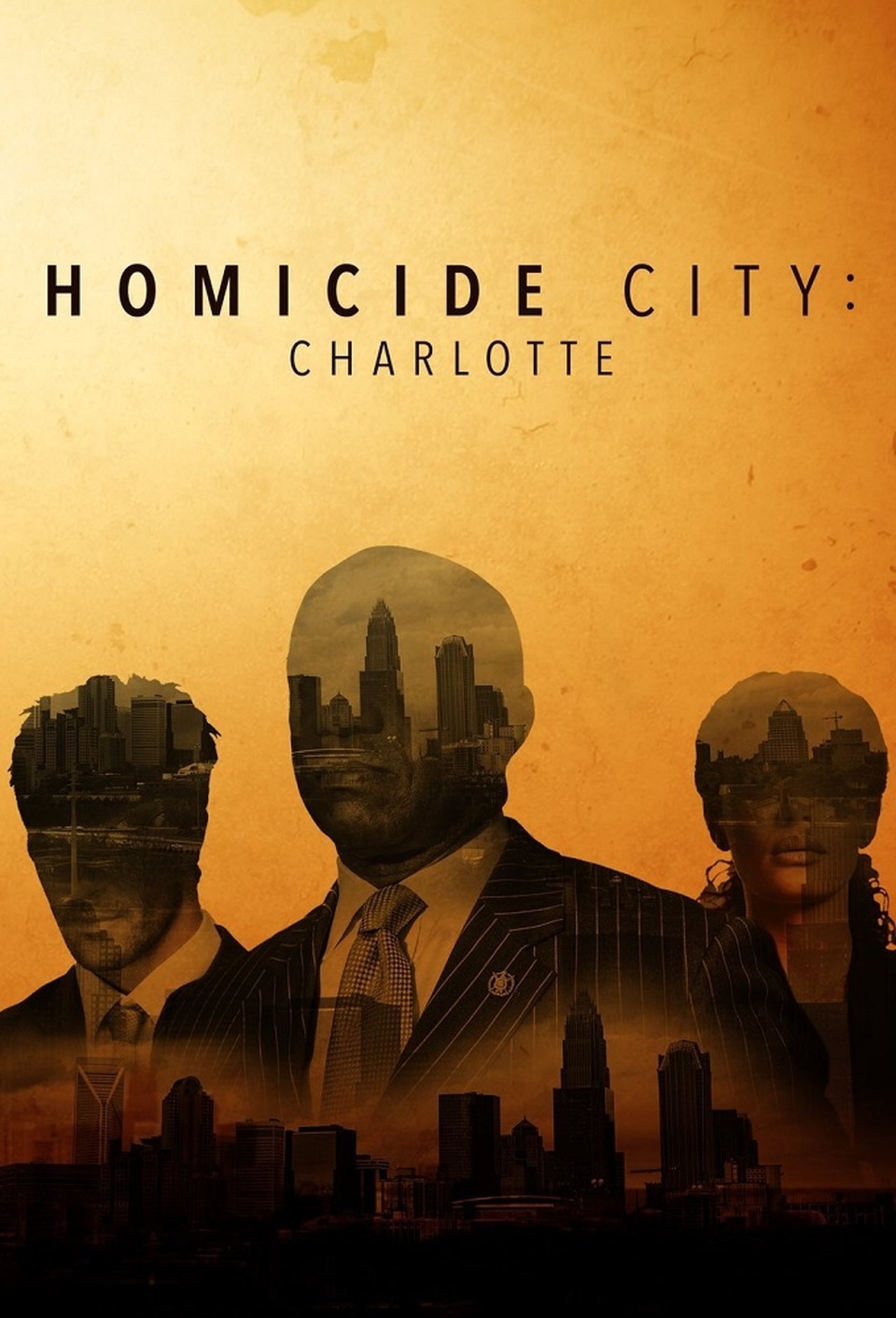 Poster Homicide City: Charlotte