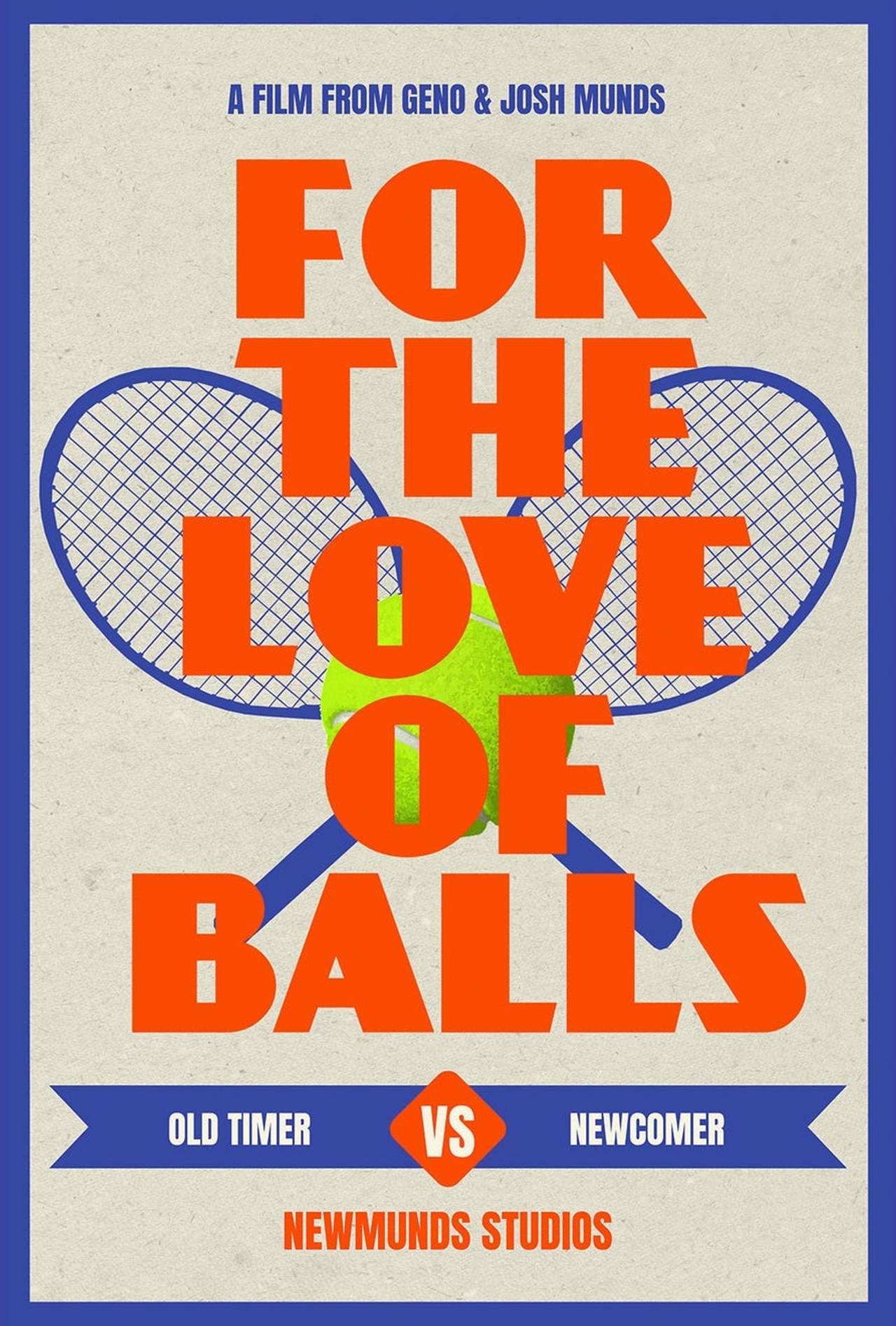 For the Love of Balls filmaffisch