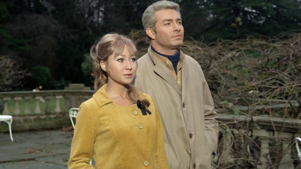 Man in a Suitcase backdrop