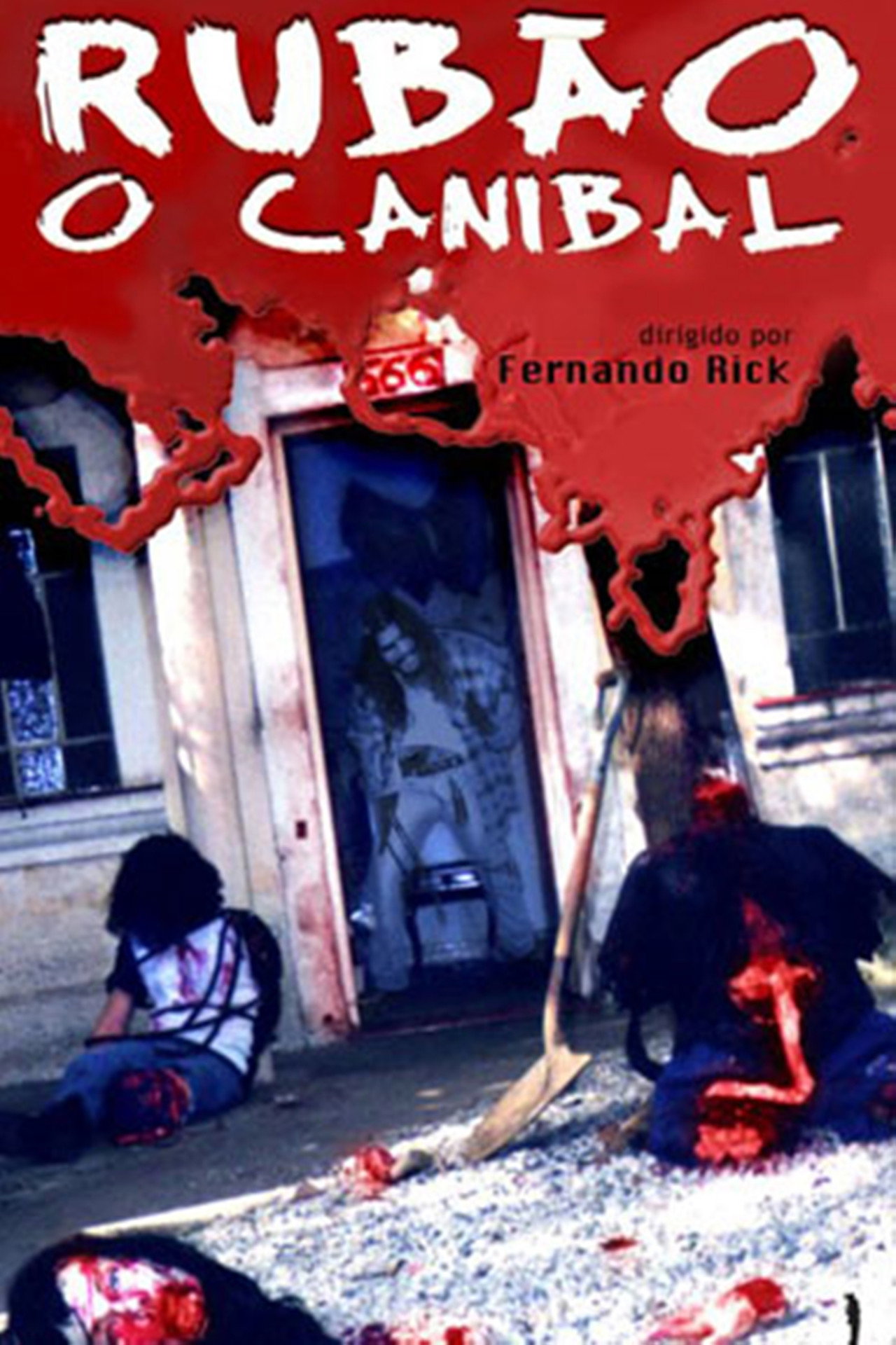 Rubão, O Canibal filmaffisch