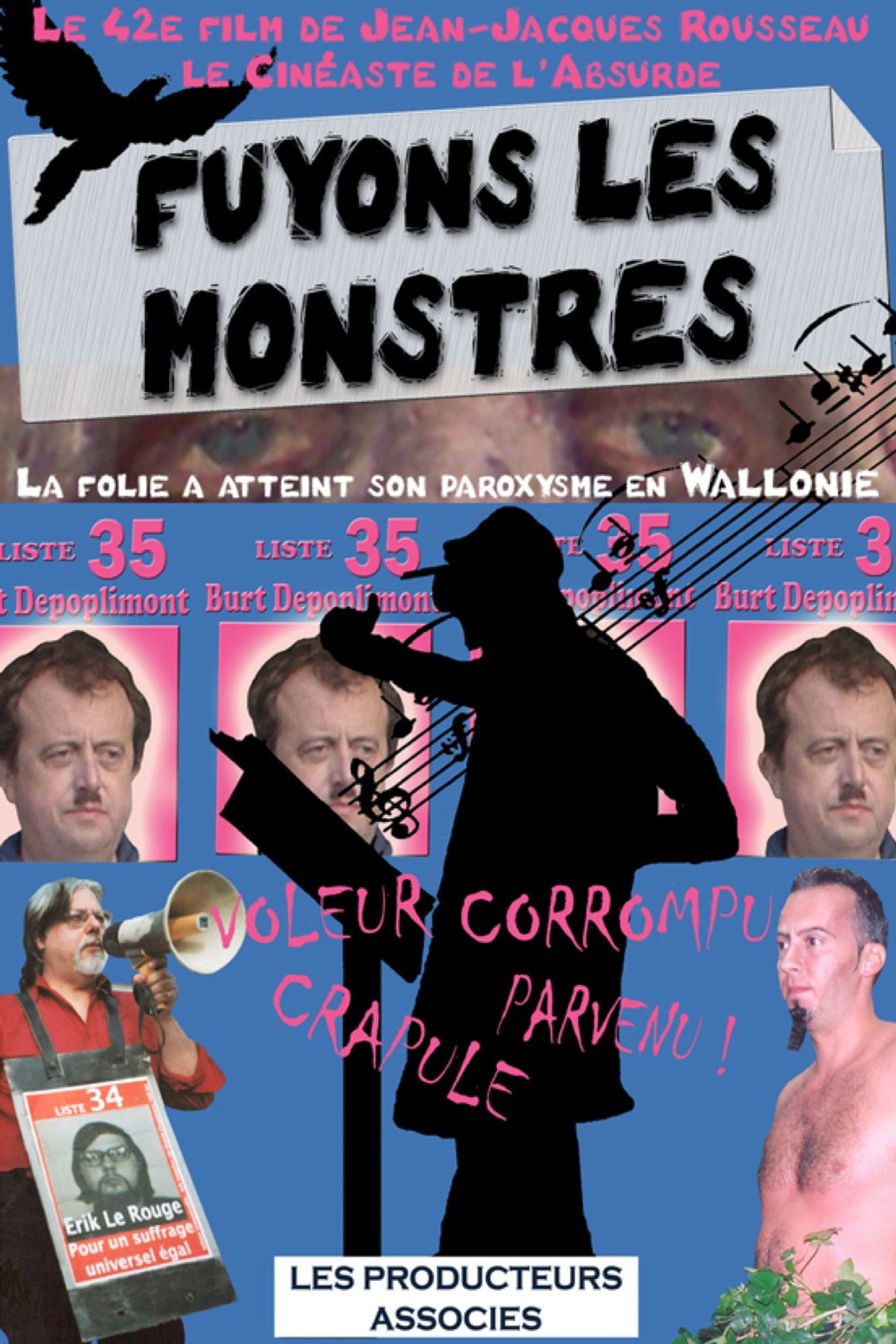 Fuyons les Monstres Backdrop