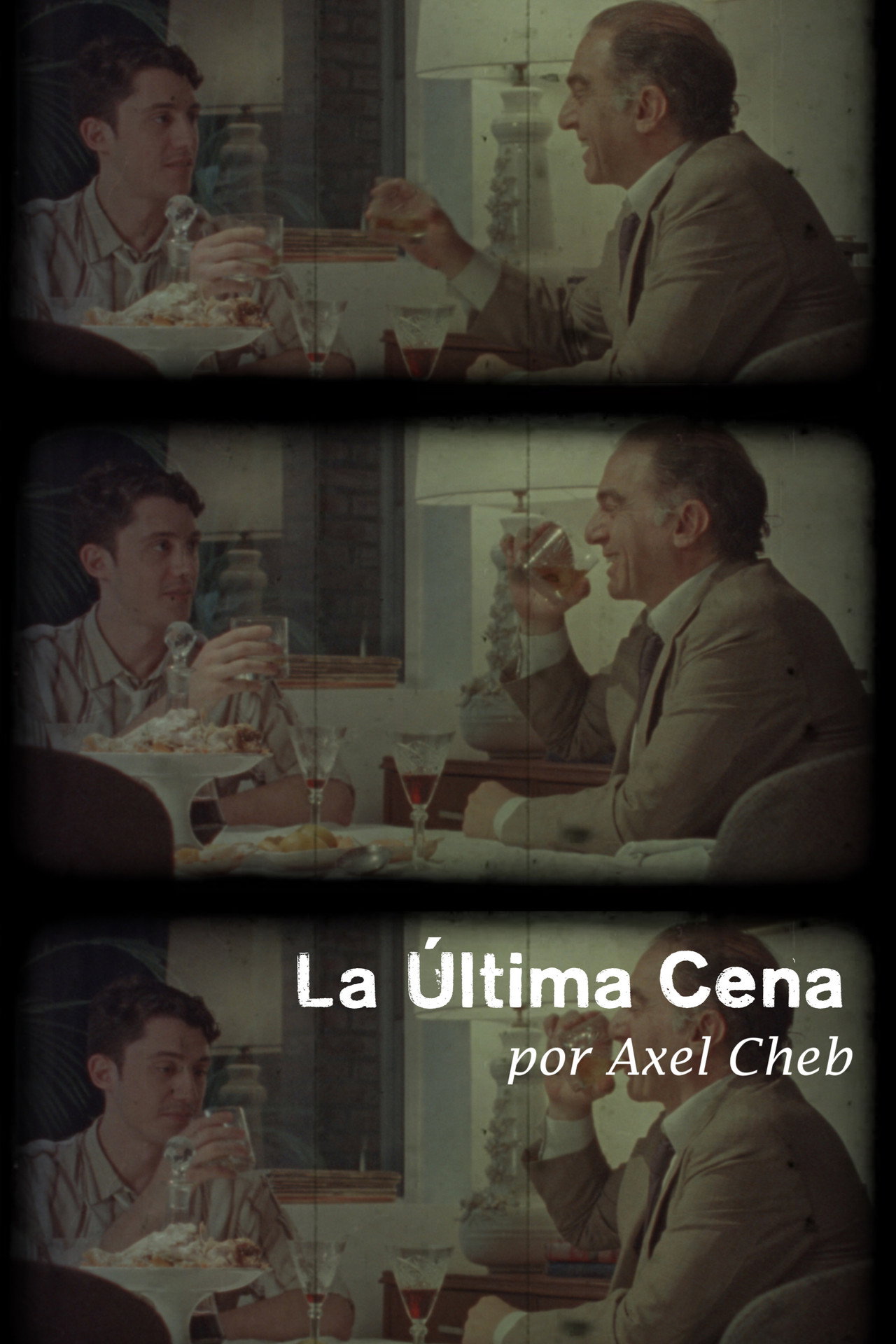 La Última Cena filmaffisch