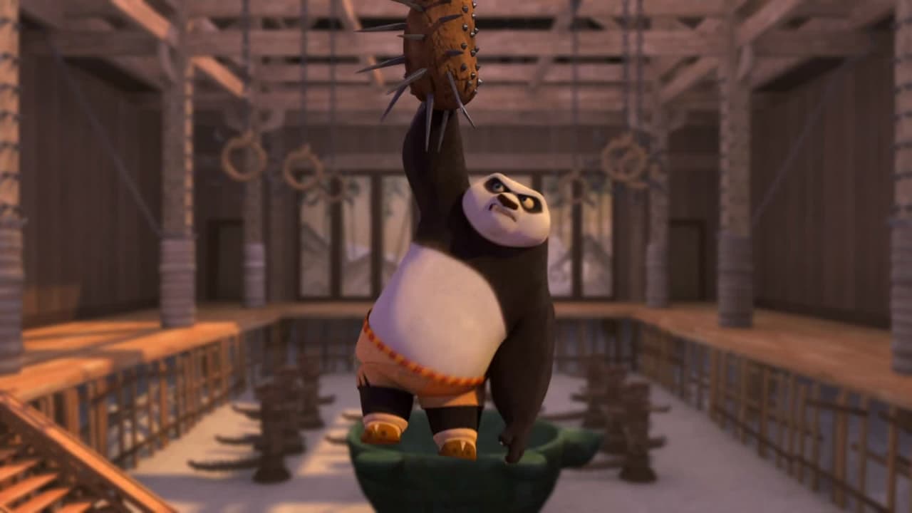 Kung Fu Panda: Legends of Awesomeness - Season 1 Episode 3 : Sticky Situation