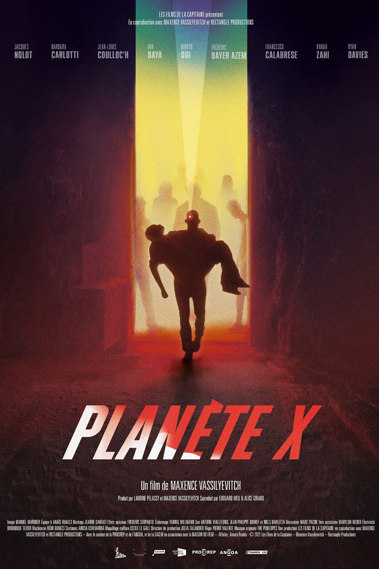 Planet X Backdrop