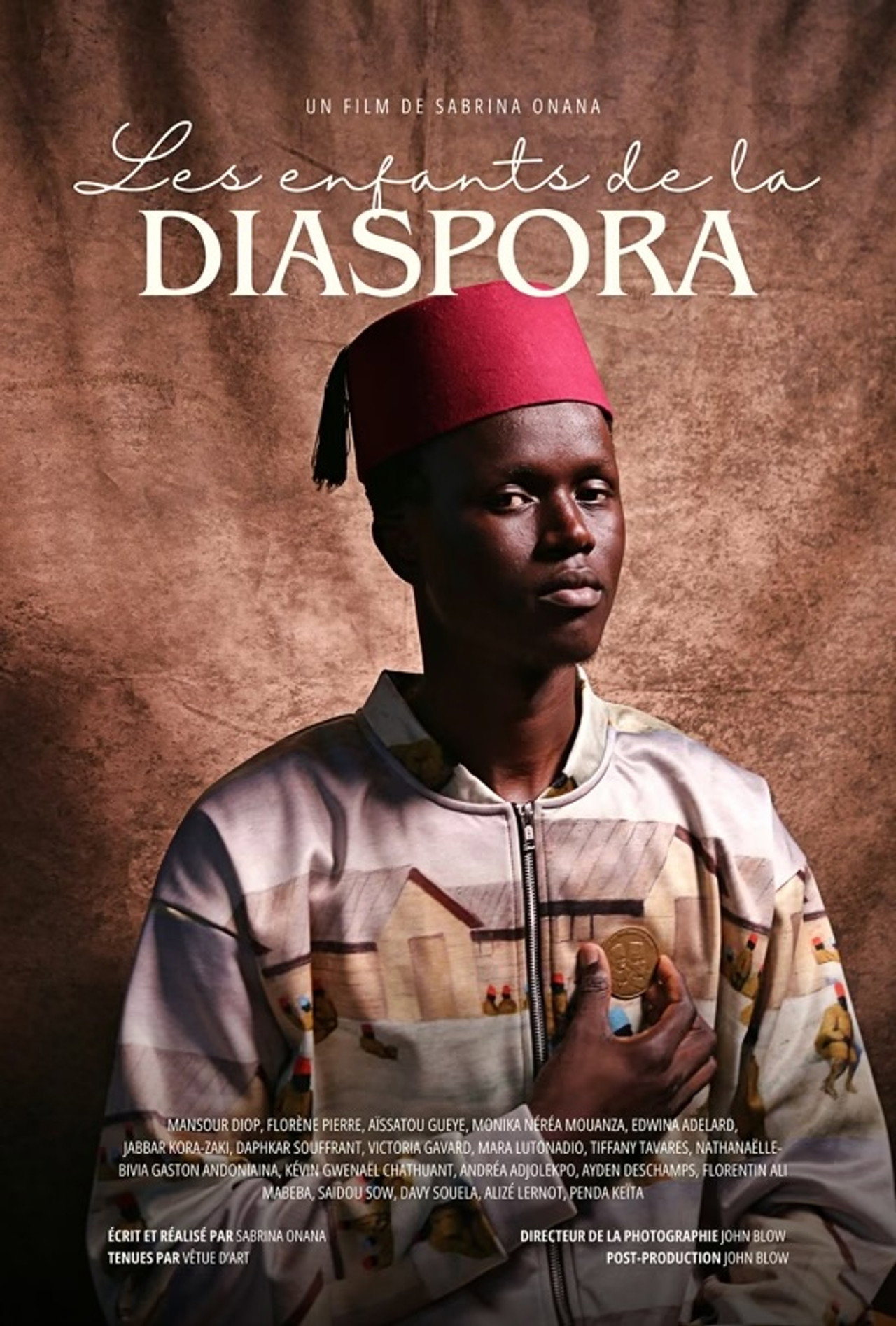 Les Enfants de la Diaspora filmaffisch