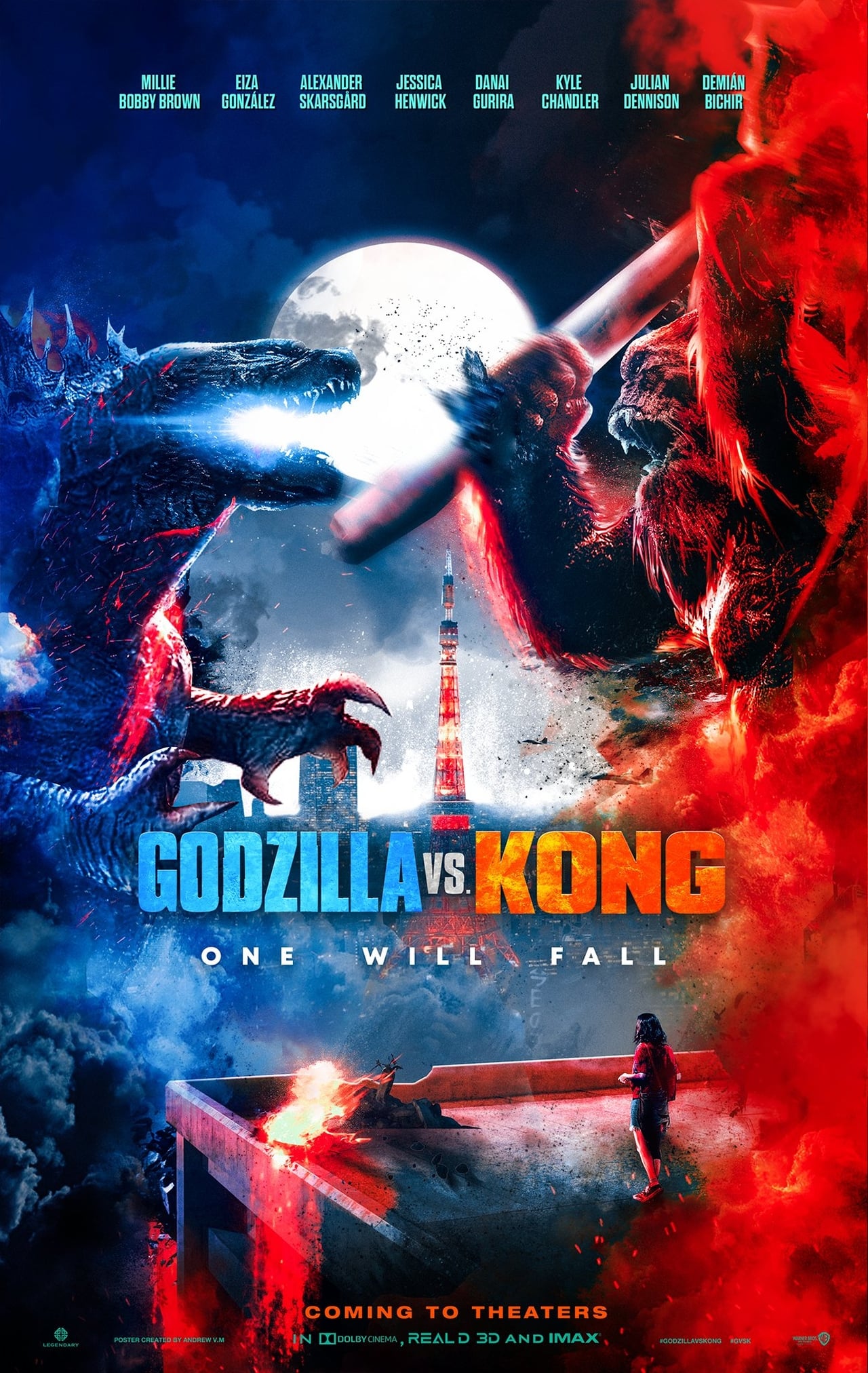 2021 Godzilla Vs. Kong