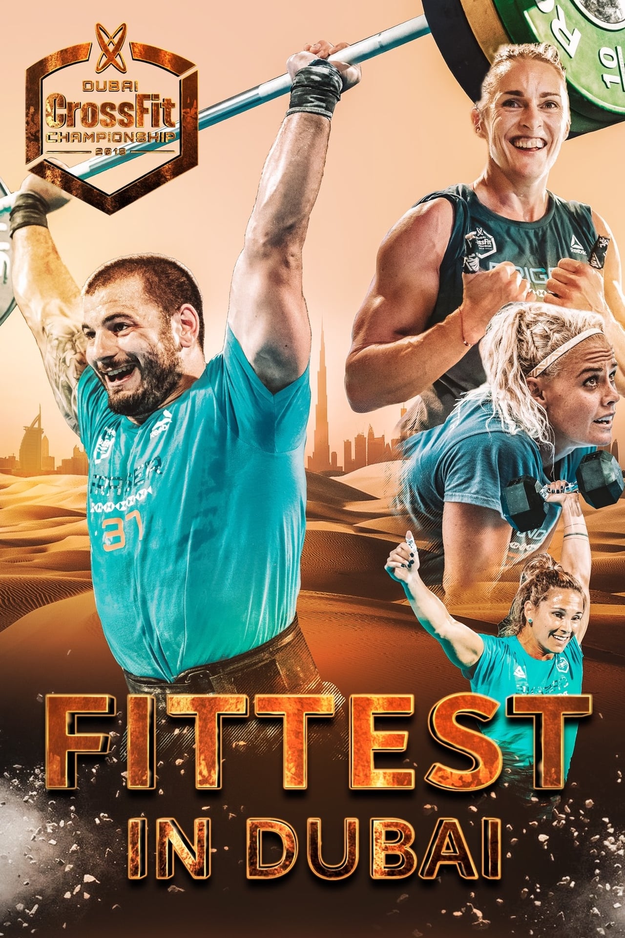 Fittest in Dubai filmaffisch