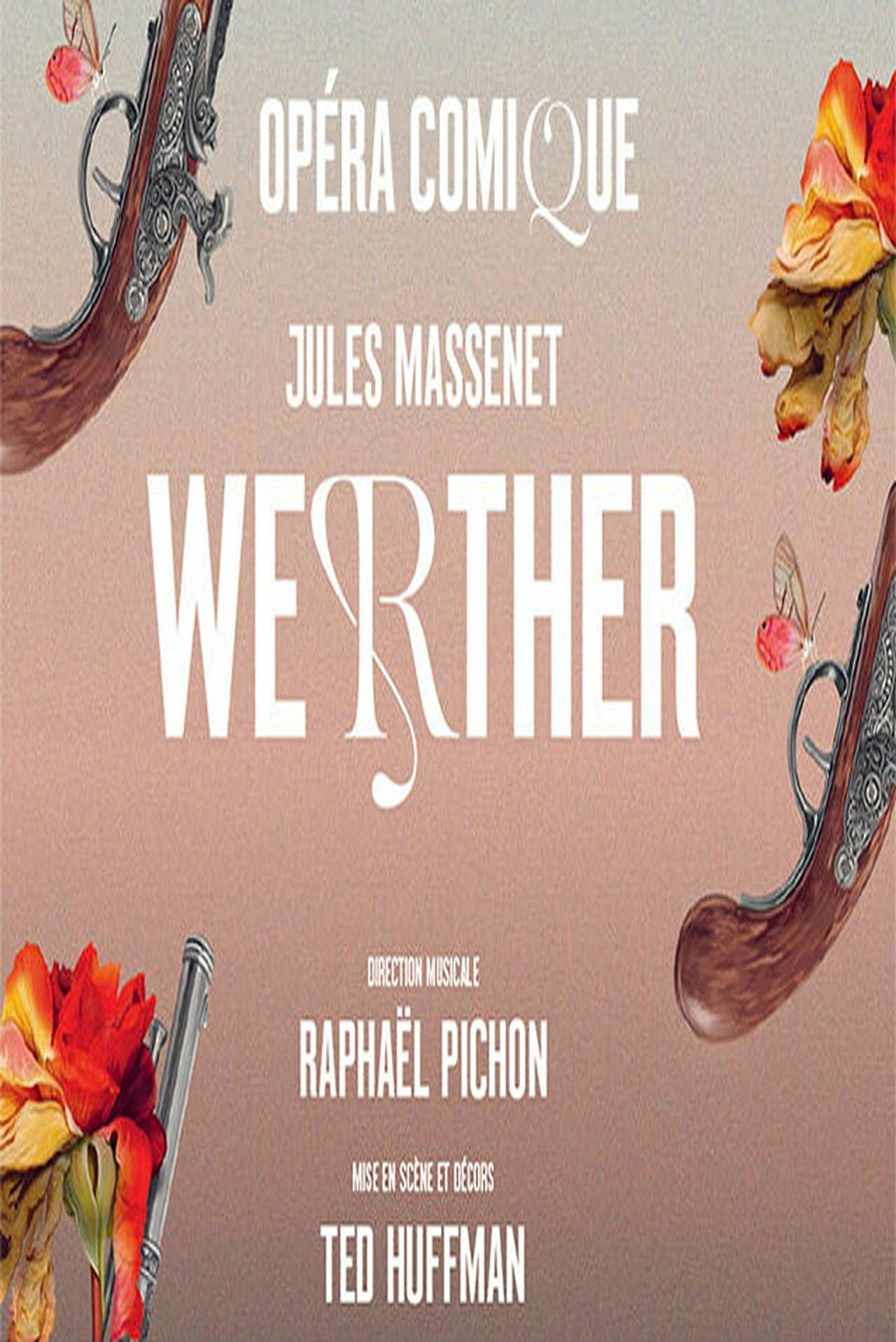 Jules Massenet : Werther @ Opéra Comique, Paris Backdrop