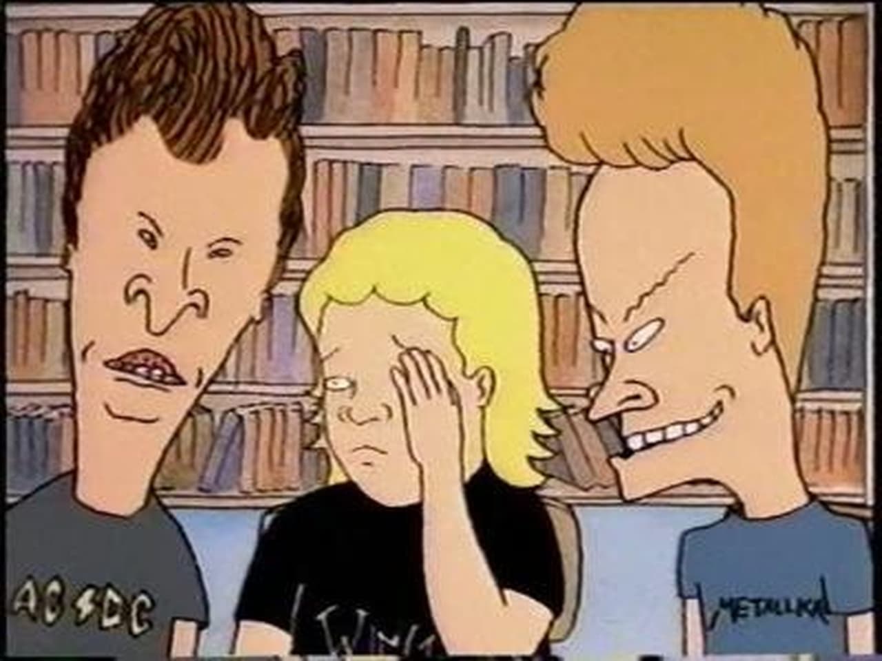 Beavis and Butt-Head - Season 7 Episode 10 : Cyber-Butt