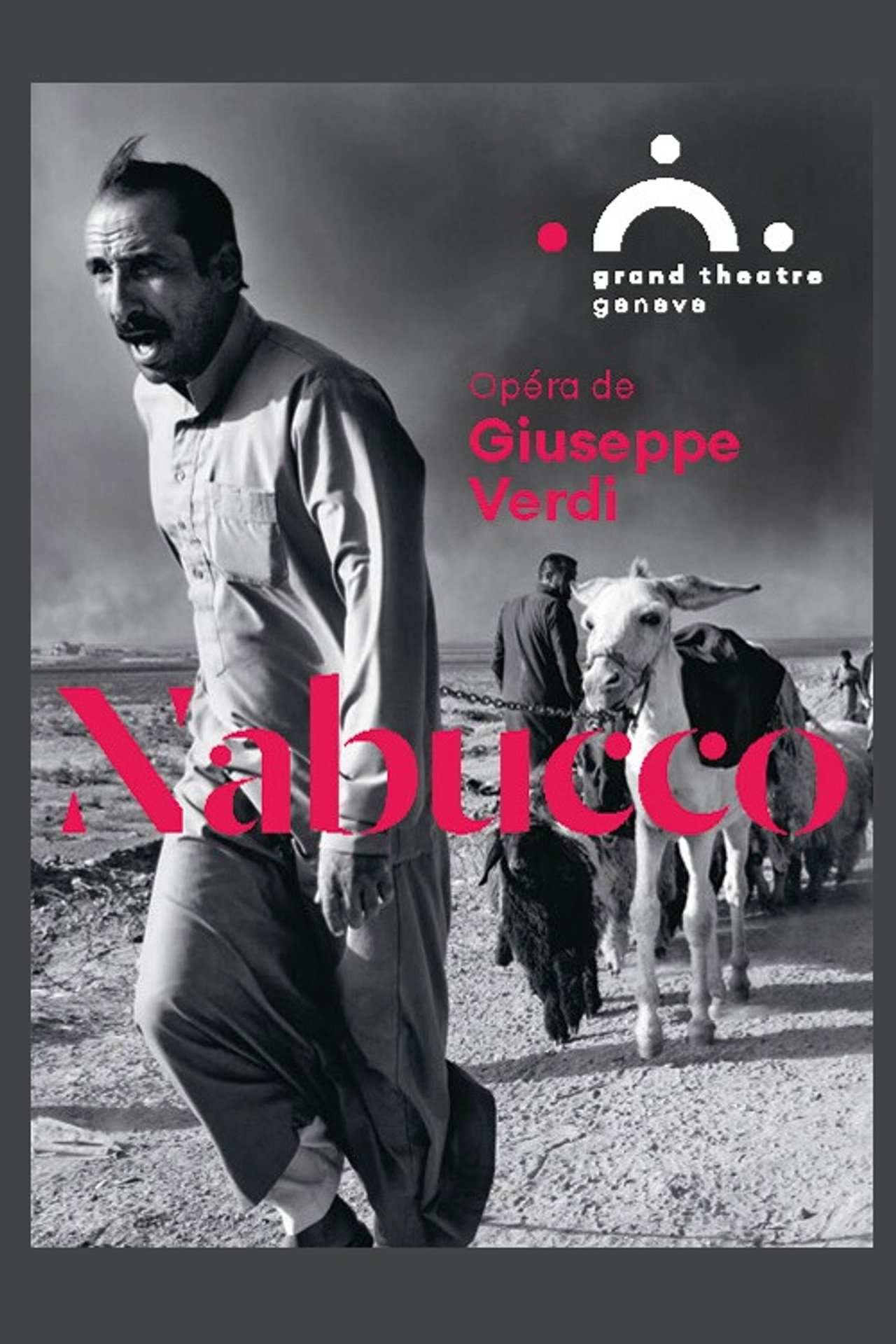 Nabucco - Grand Théâtre de Genève Backdrop