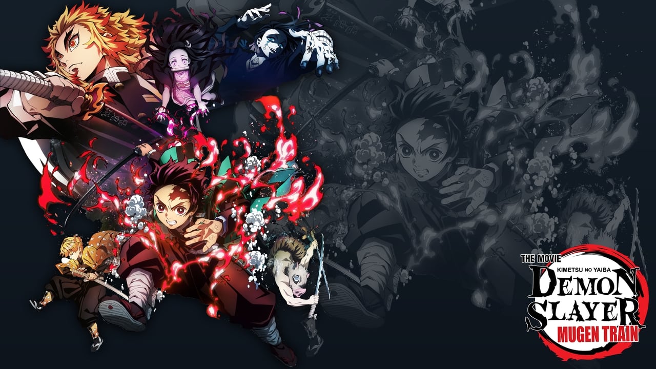 Kimetsu no yaiba O filme Trem infinito Demon Slayer O filme Trem infinito  Matador de demônios O filme Trem infinito - iFunny Brazil