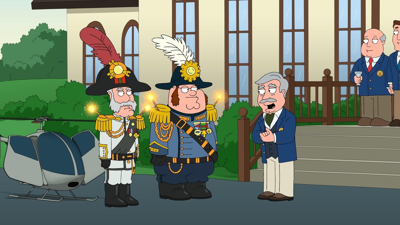 Family Guy - Season 11 Episode 22 : No Country Club for Old Men
