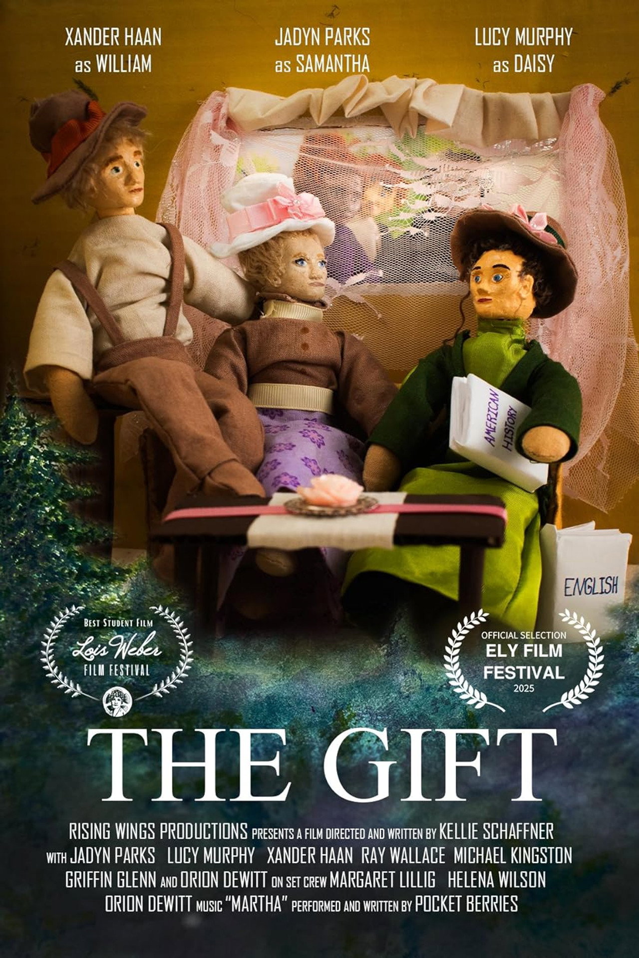 The Gift Backdrop