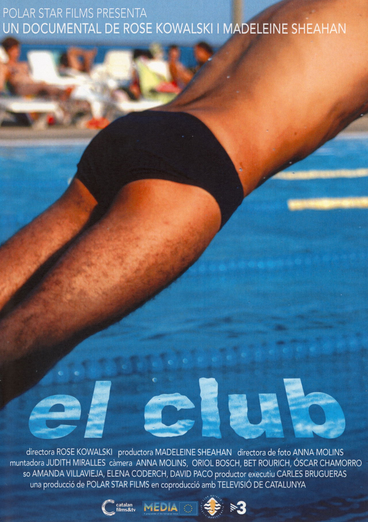 El Club Backdrop