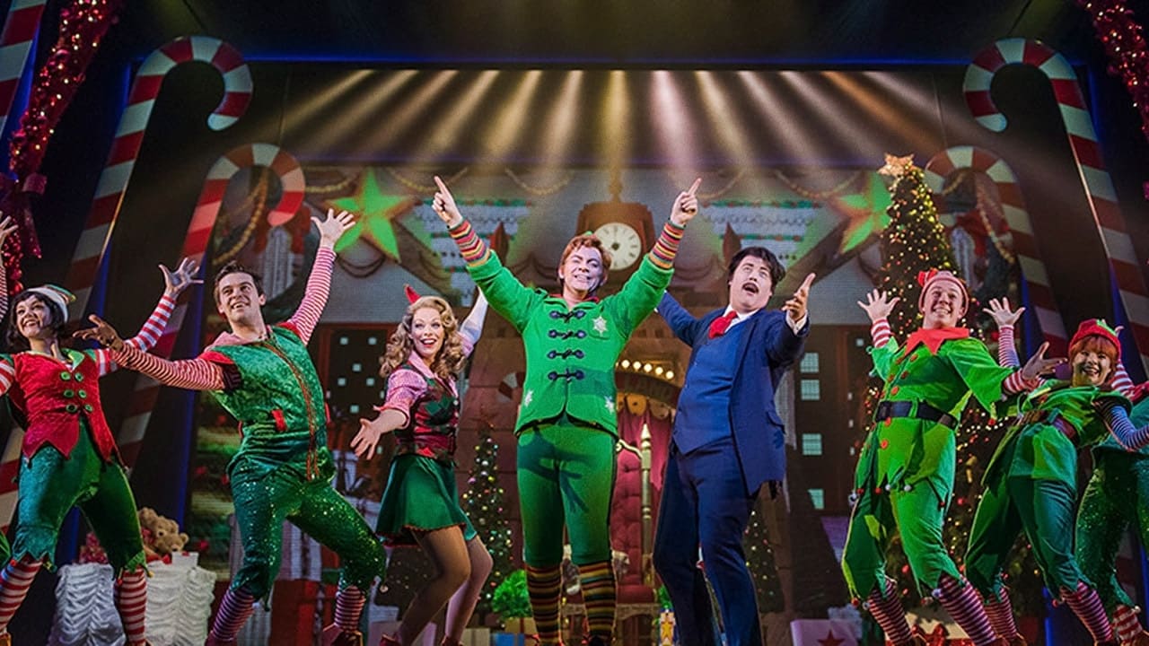 Elf: The Musical Backdrop Image