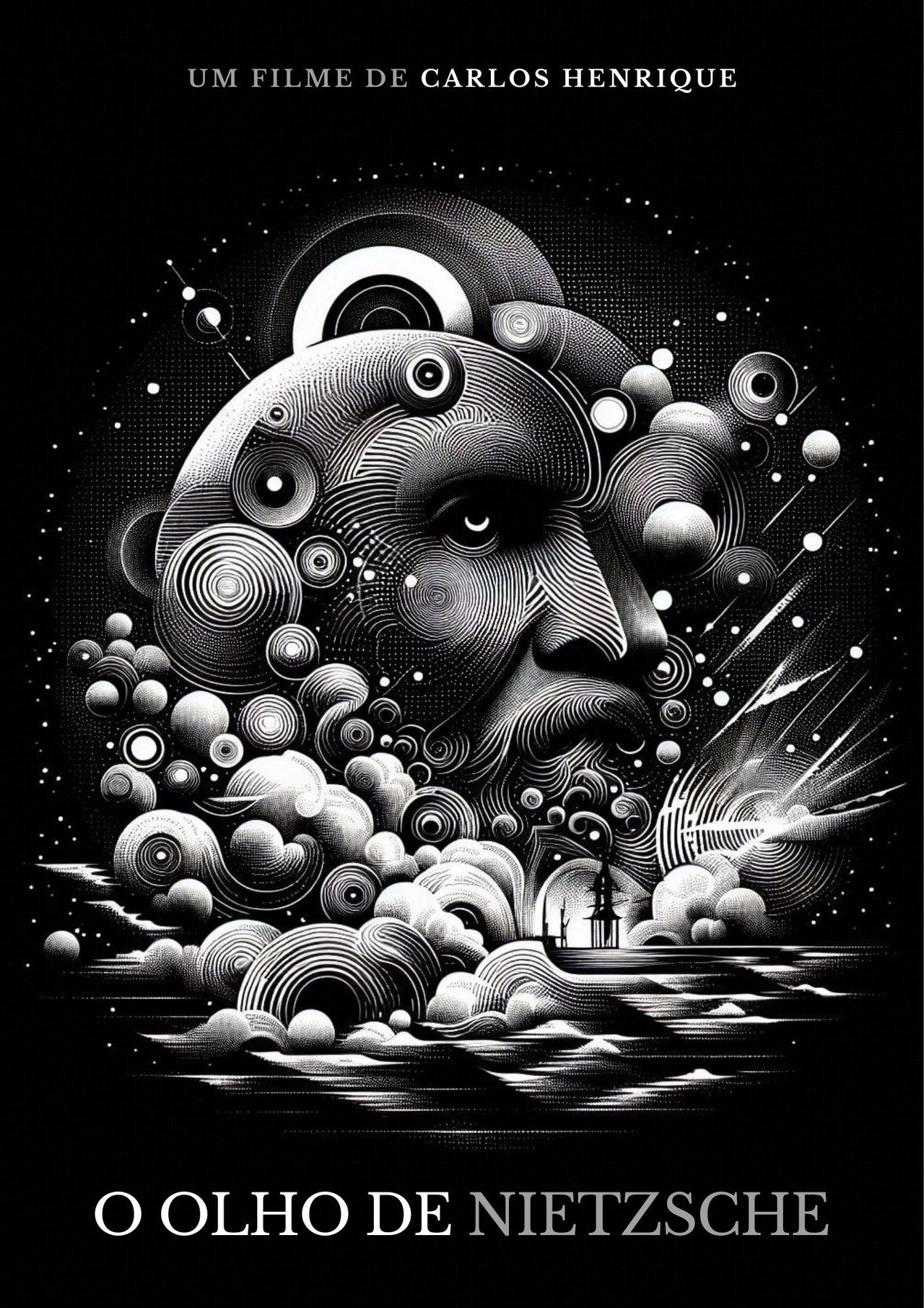 O Olho de Nietzsche filmaffisch