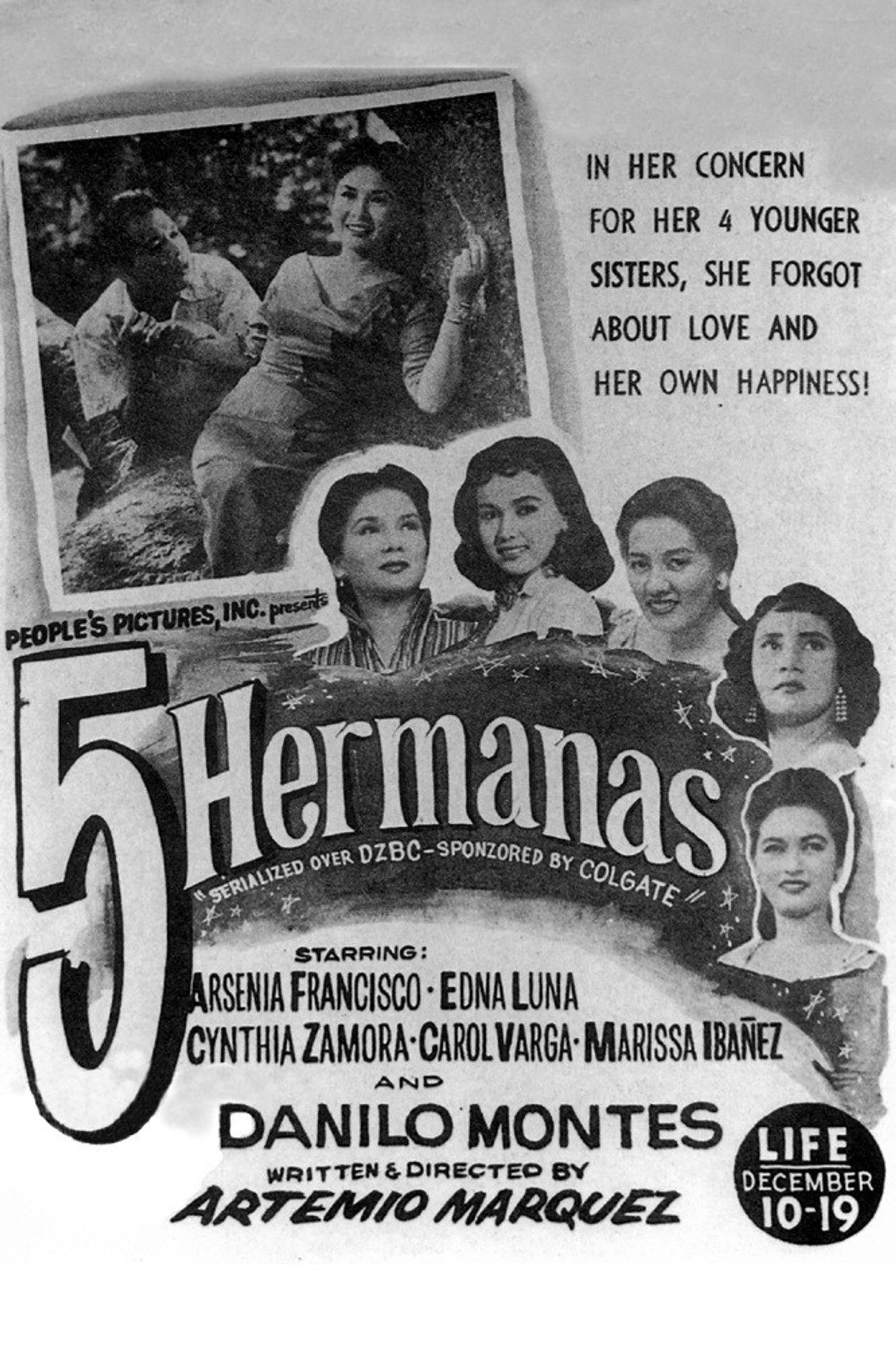 5 Hermanas Backdrop