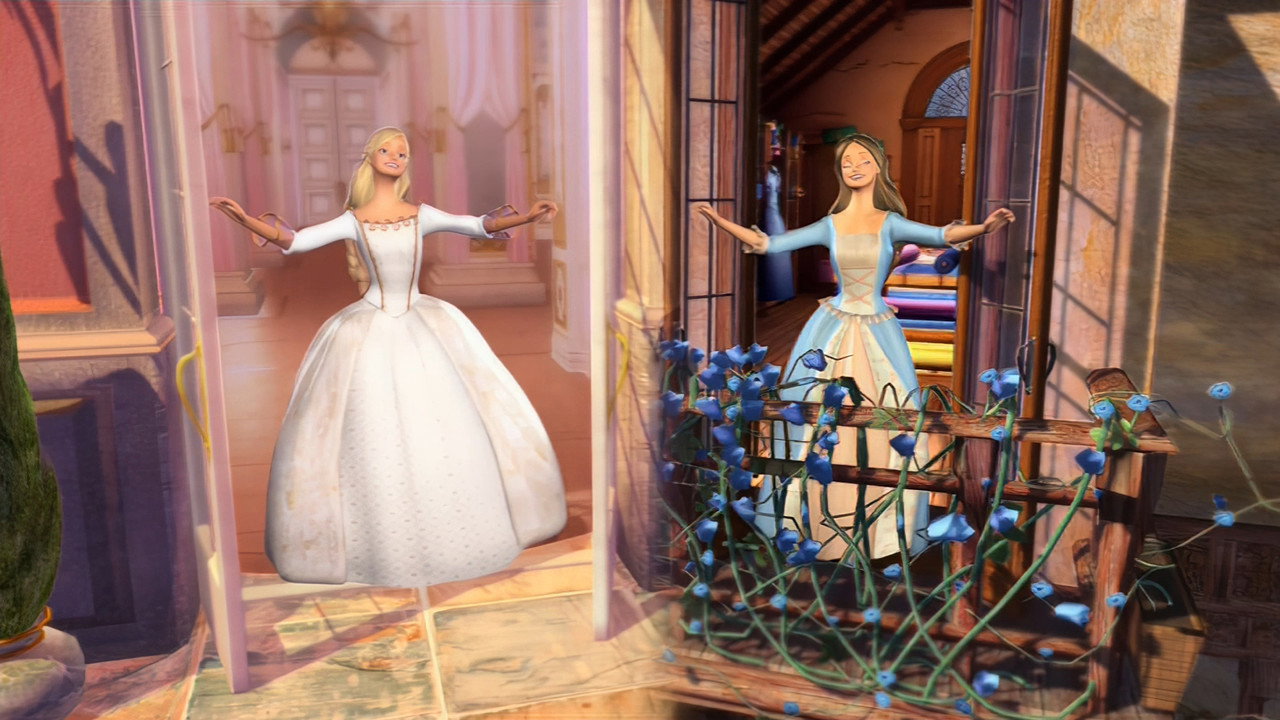 Barbie as The Princess & the Pauper background 29