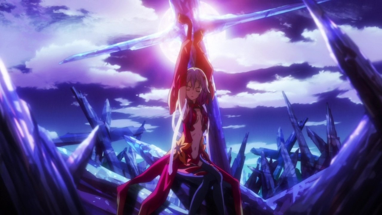 Behind the scenes from Guilty Crown
