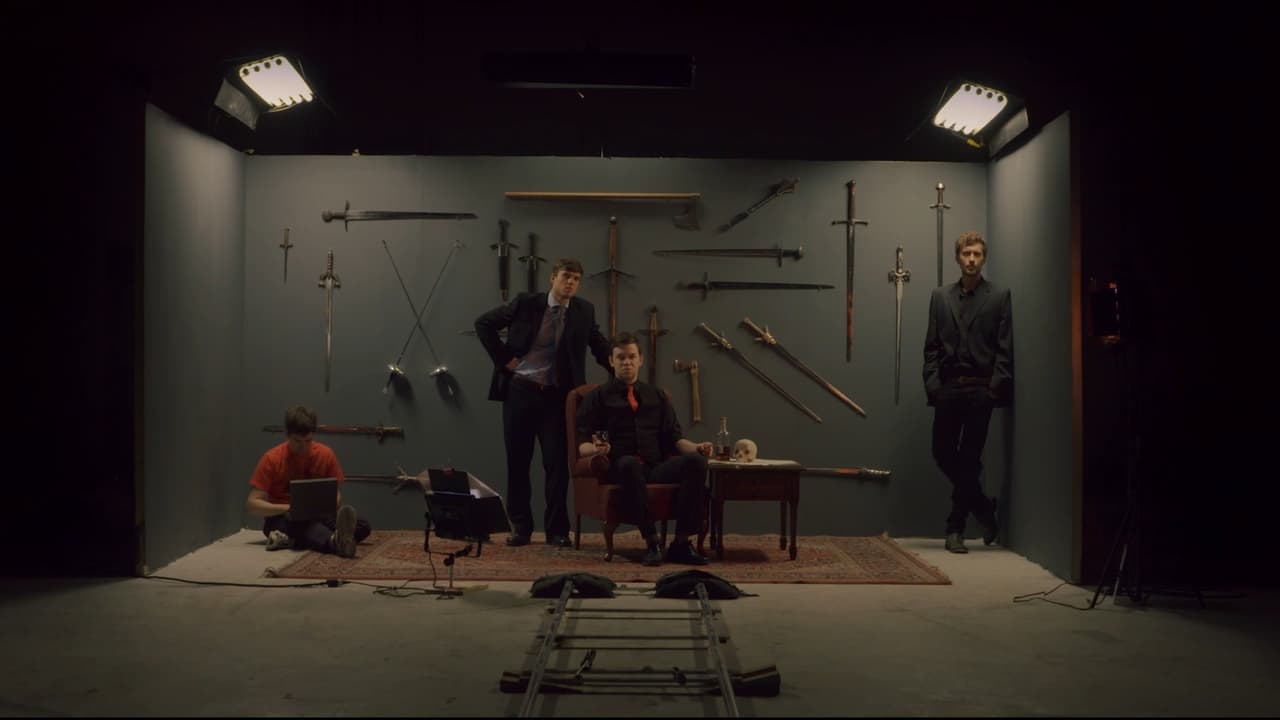 A Red Pill backdrop