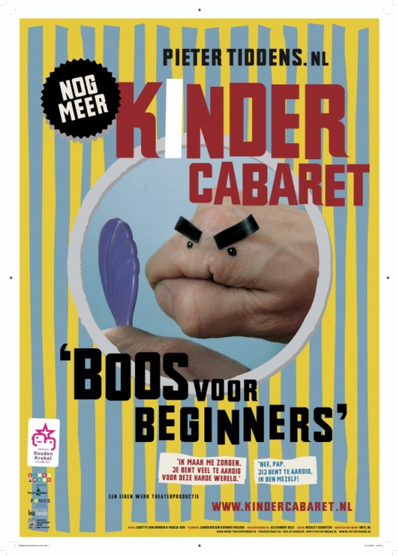 Pieter Tiddens: Boos voor Beginners Pieter Tiddens: Boos voor Beginners