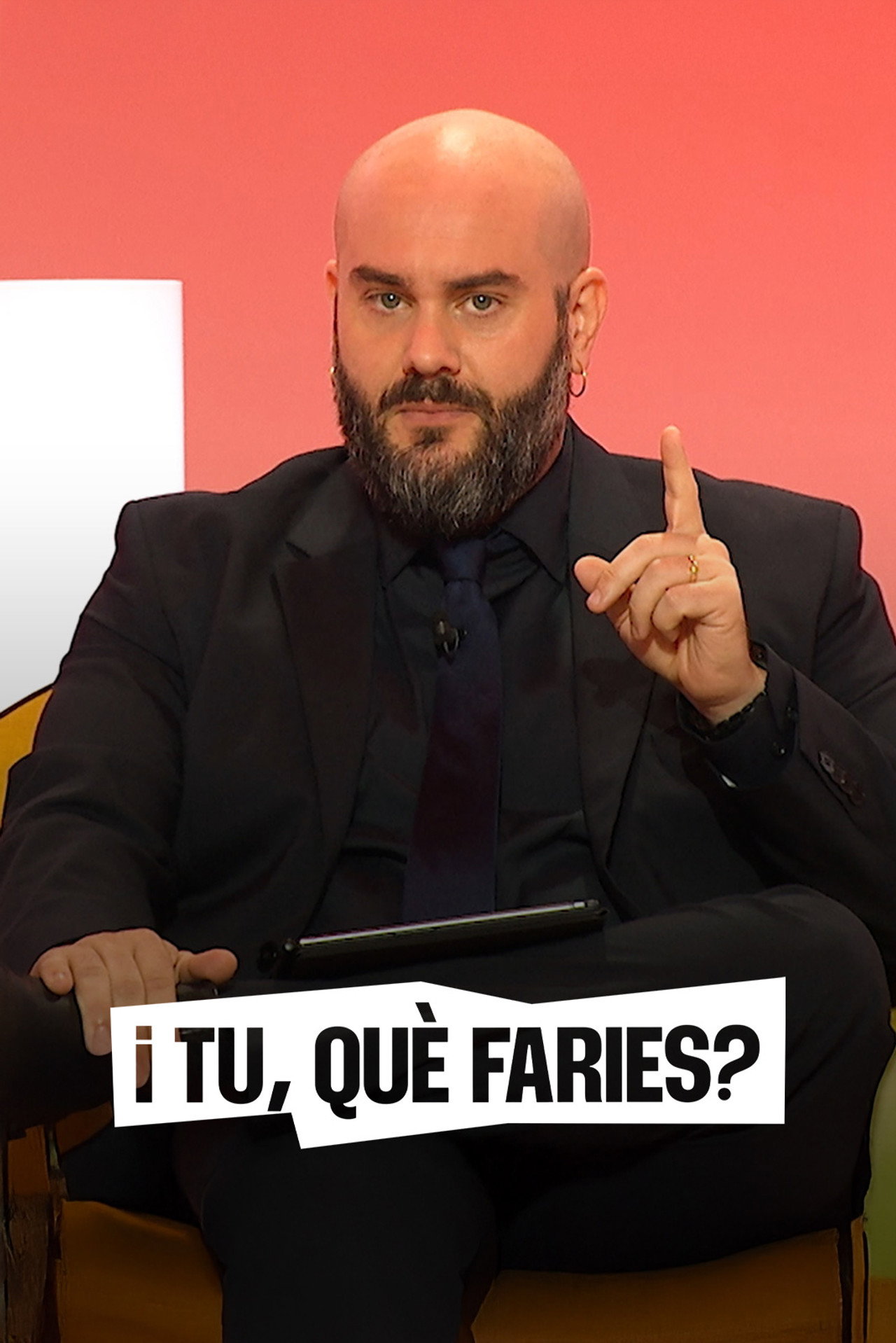 I tu què faries? affisch